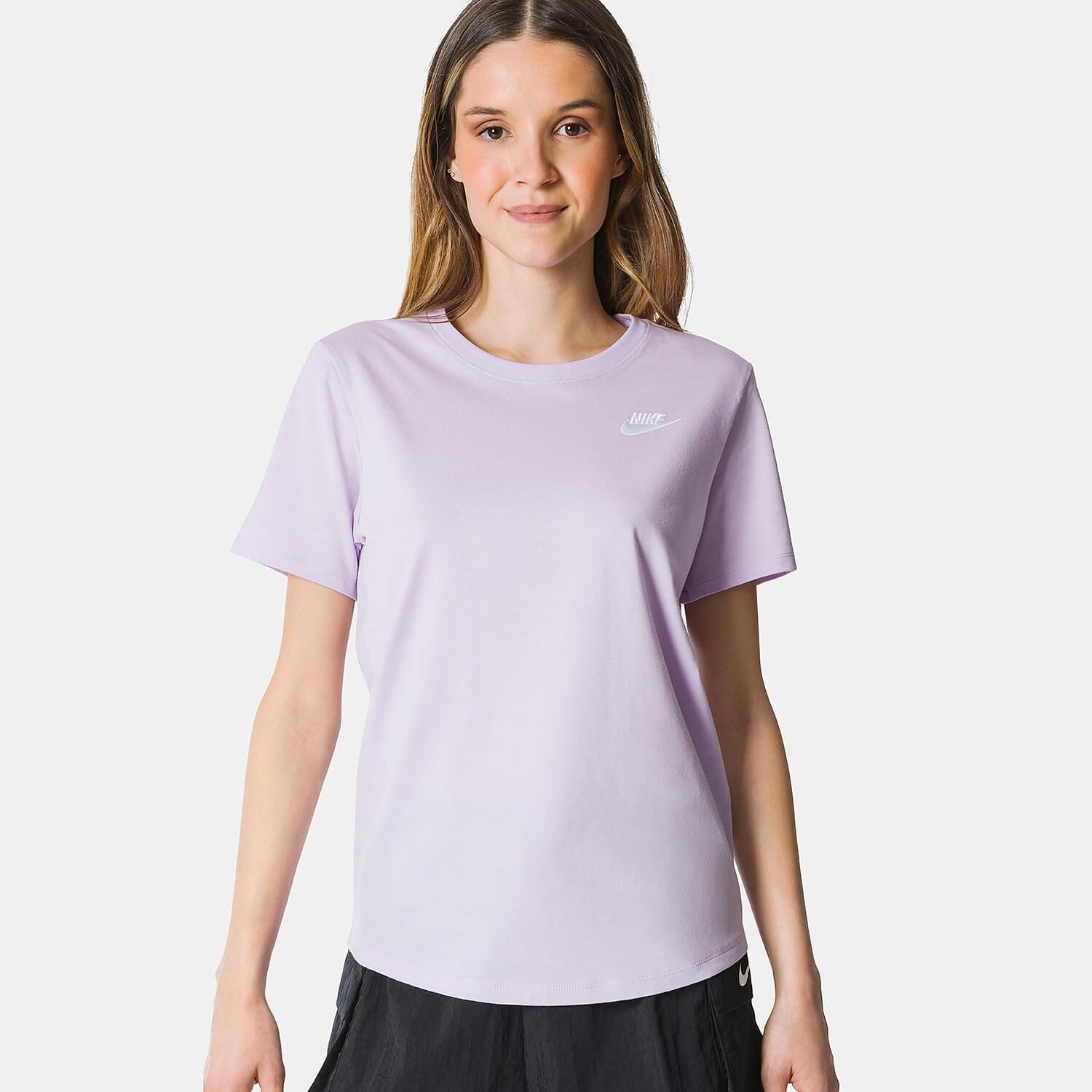 White and purple nike shirt online