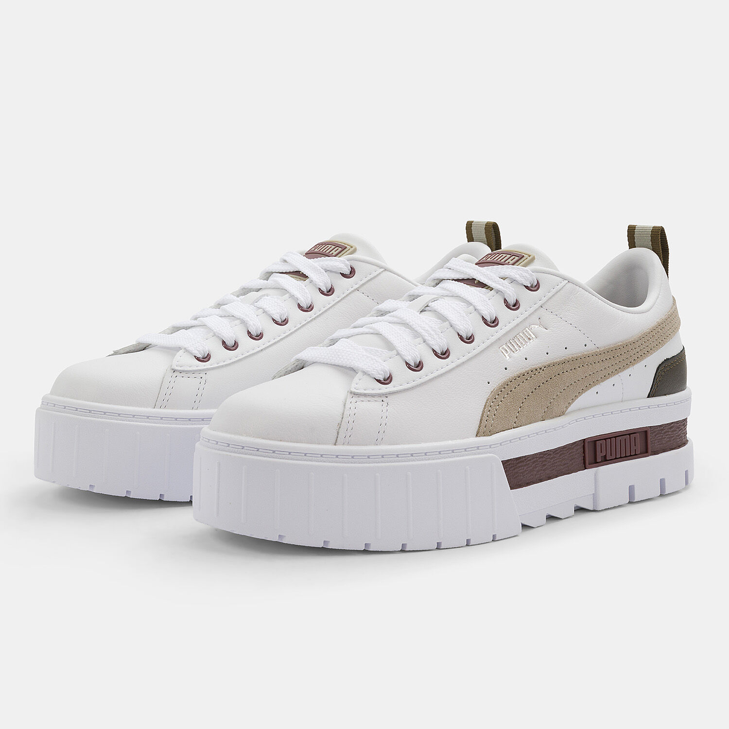 Puma top original marroni