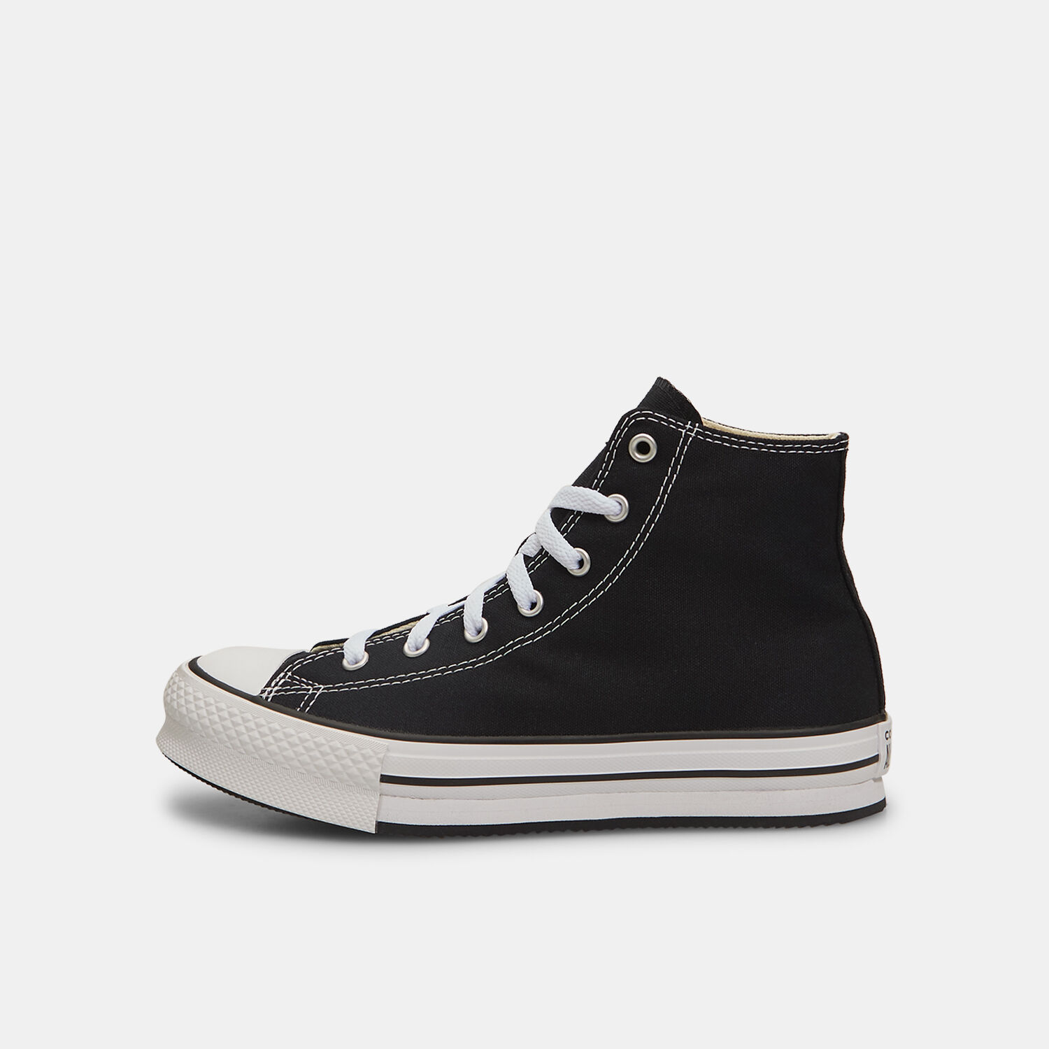 Converse Chuck Taylor All Star EVA Lift black and white AW LAB