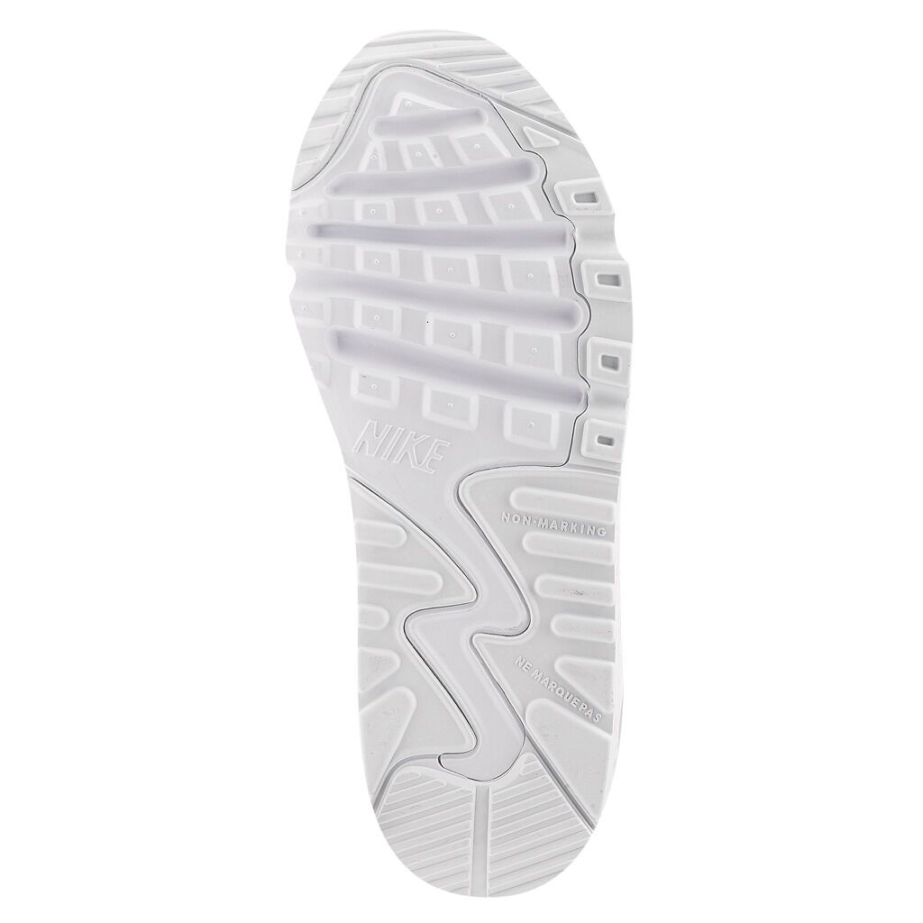 Nike Air Max 90 Mesh little kids white shoes AW LAB