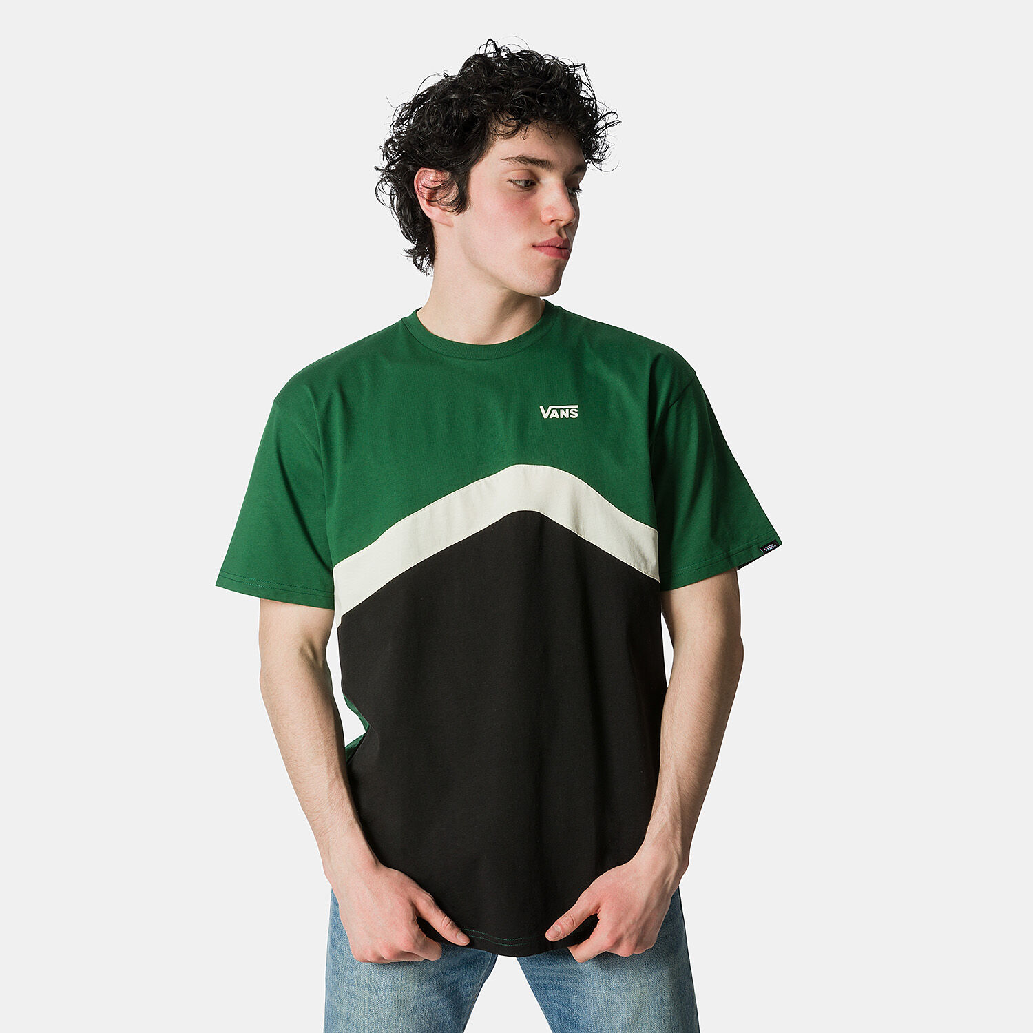T shirt vans verde 2025