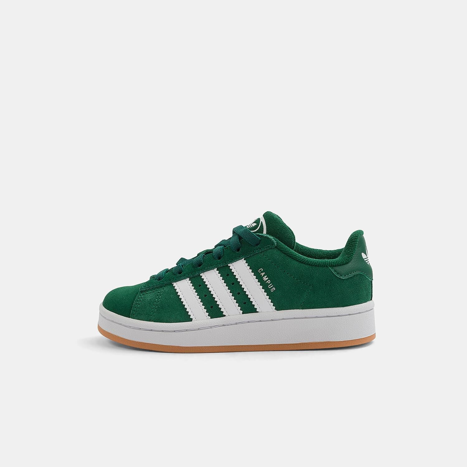 adidas Campus 00s Elastic Lace green and white AW LAB