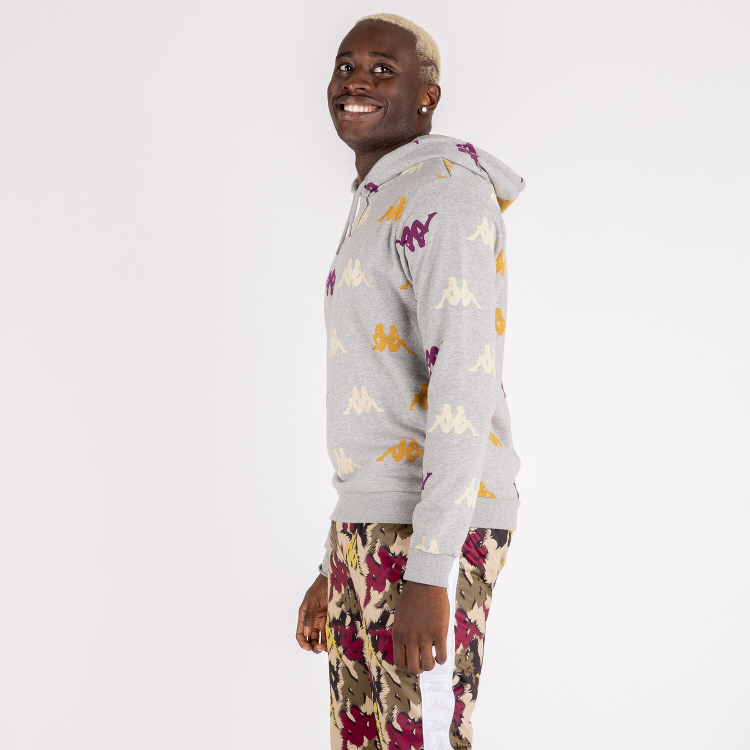 Kappa authentic sales baolin pullover hoodie