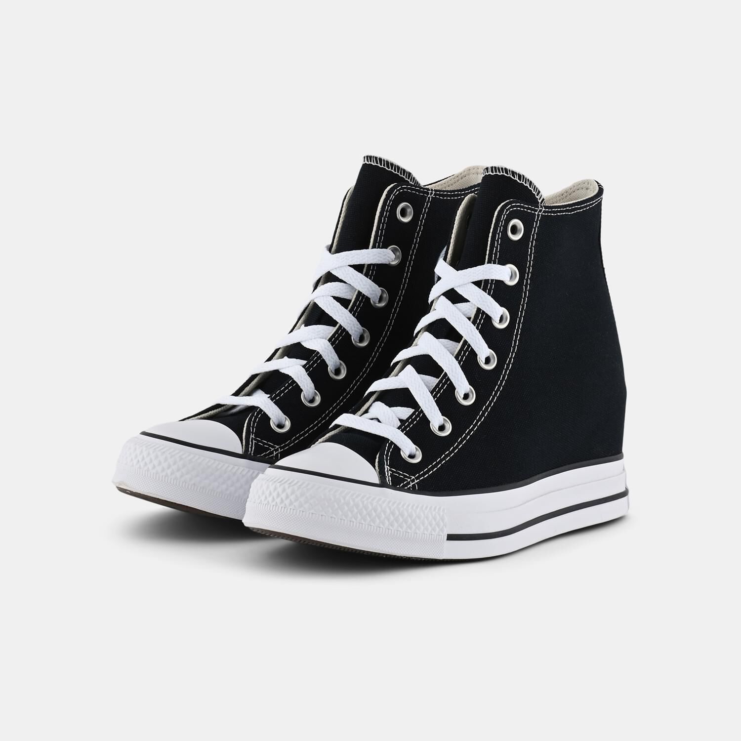 Converse nere alte platform aw lab clearance