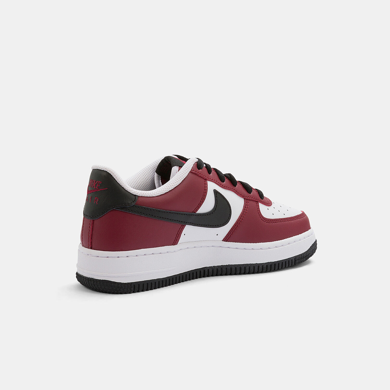 Nike air force cheap 1 rojo con negro