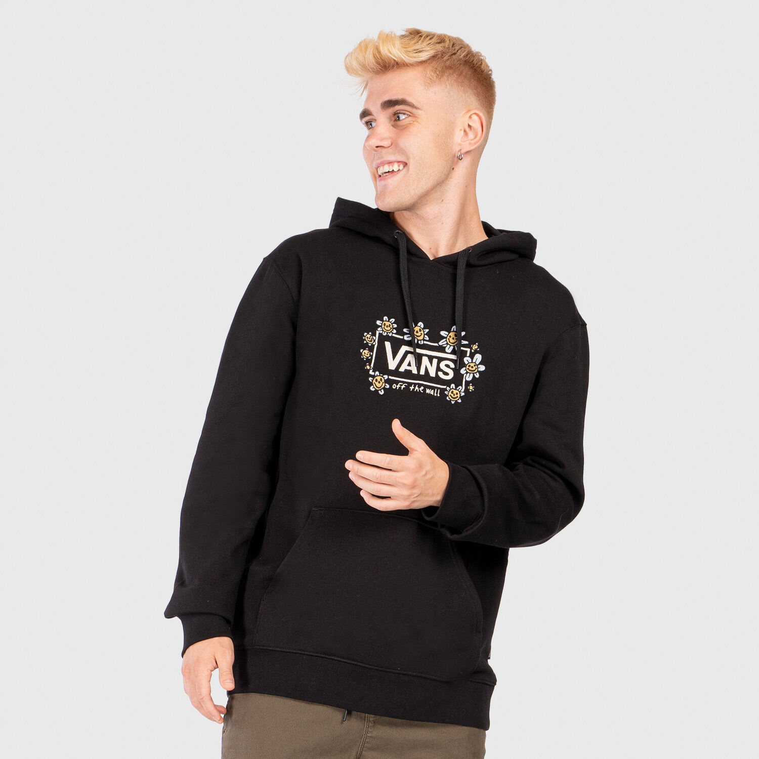 Vans off the wall sale floral hoodie