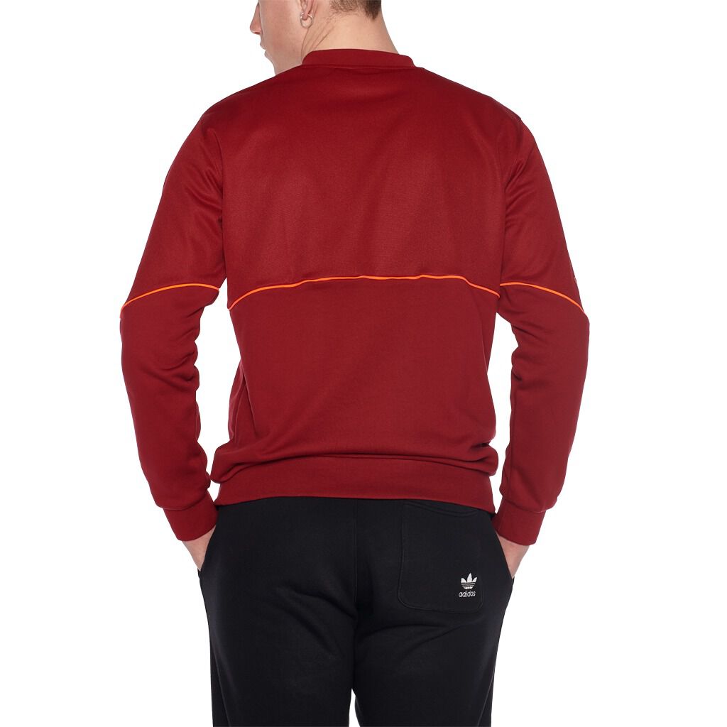 Adidas outline crew ft top
