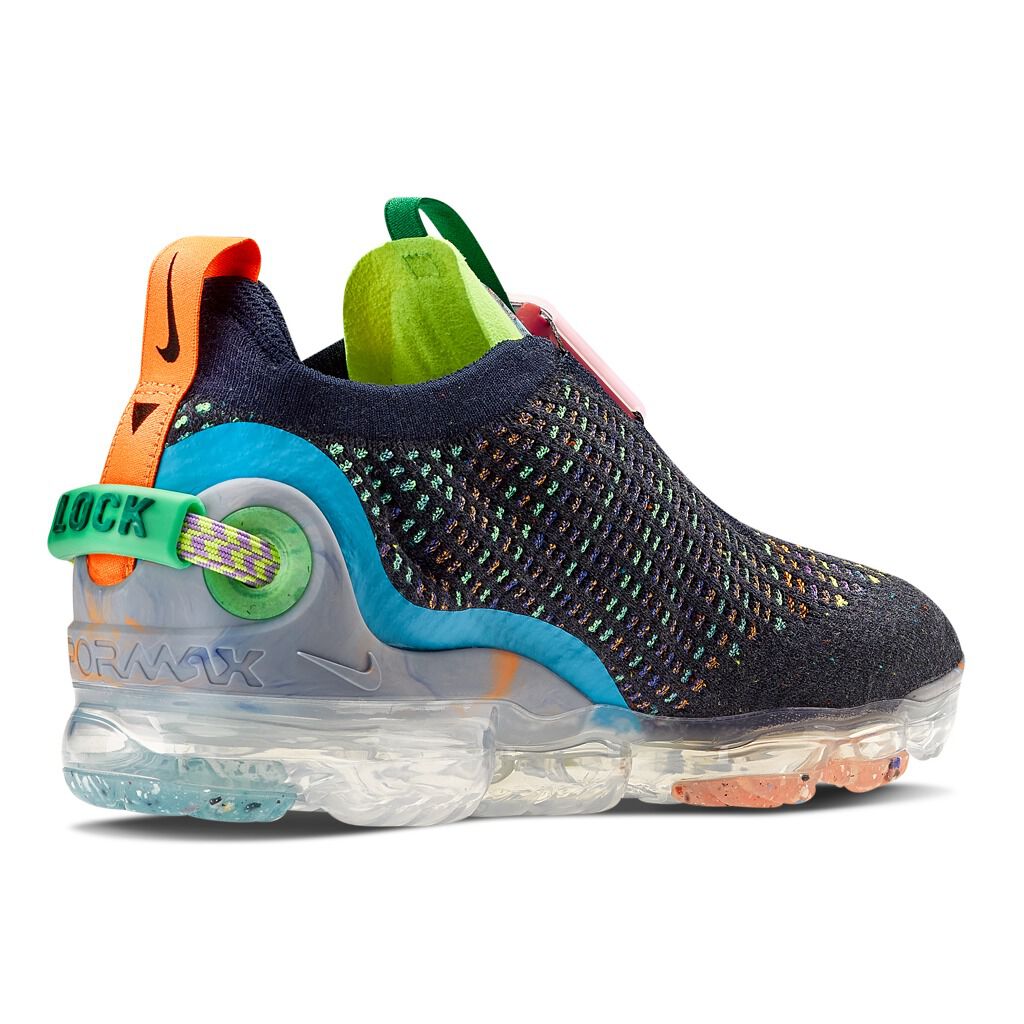 Nike air vapormax flyknit moc rainbow sales