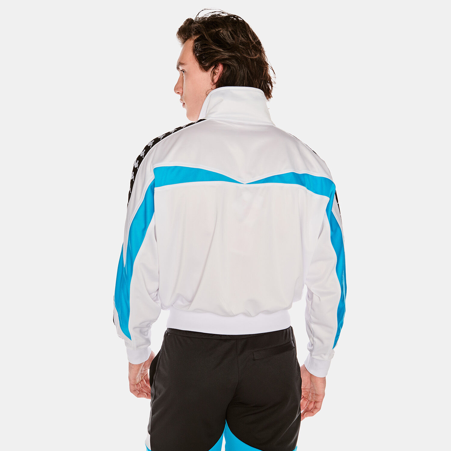 Kappa authentic egisto jacket deals
