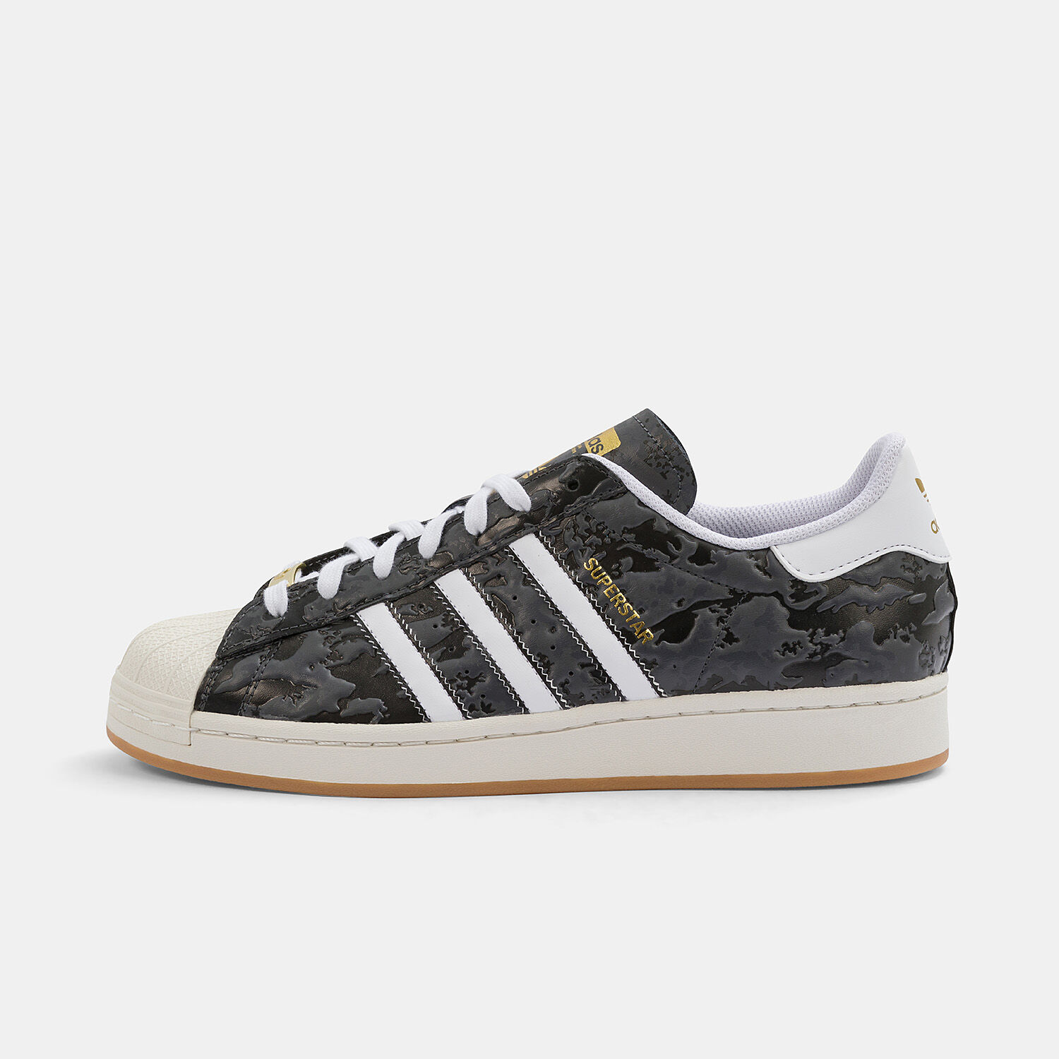 Superstar adidas grises hot sale