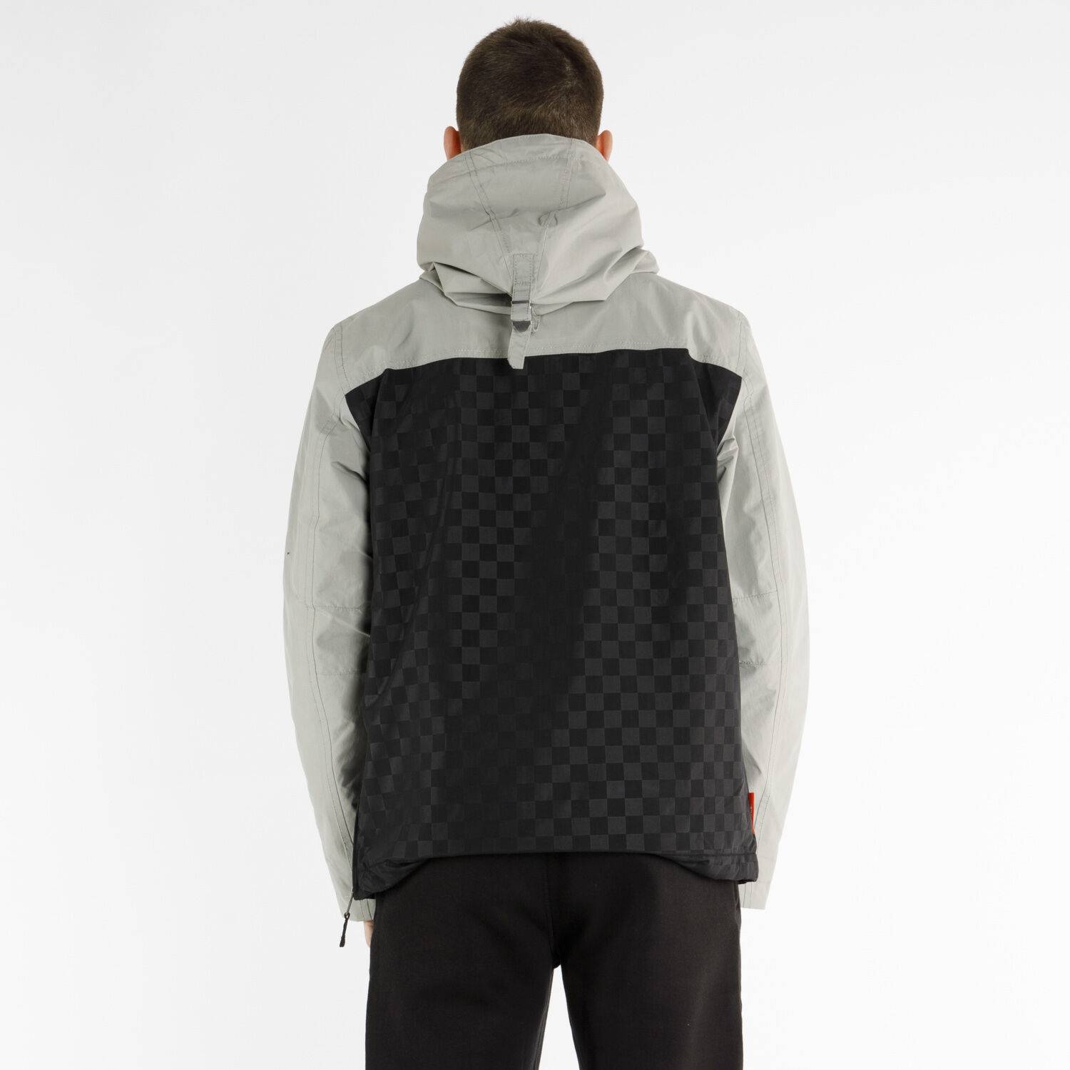 Vans X Napapijri Anorak Jacket black and grey AW LAB