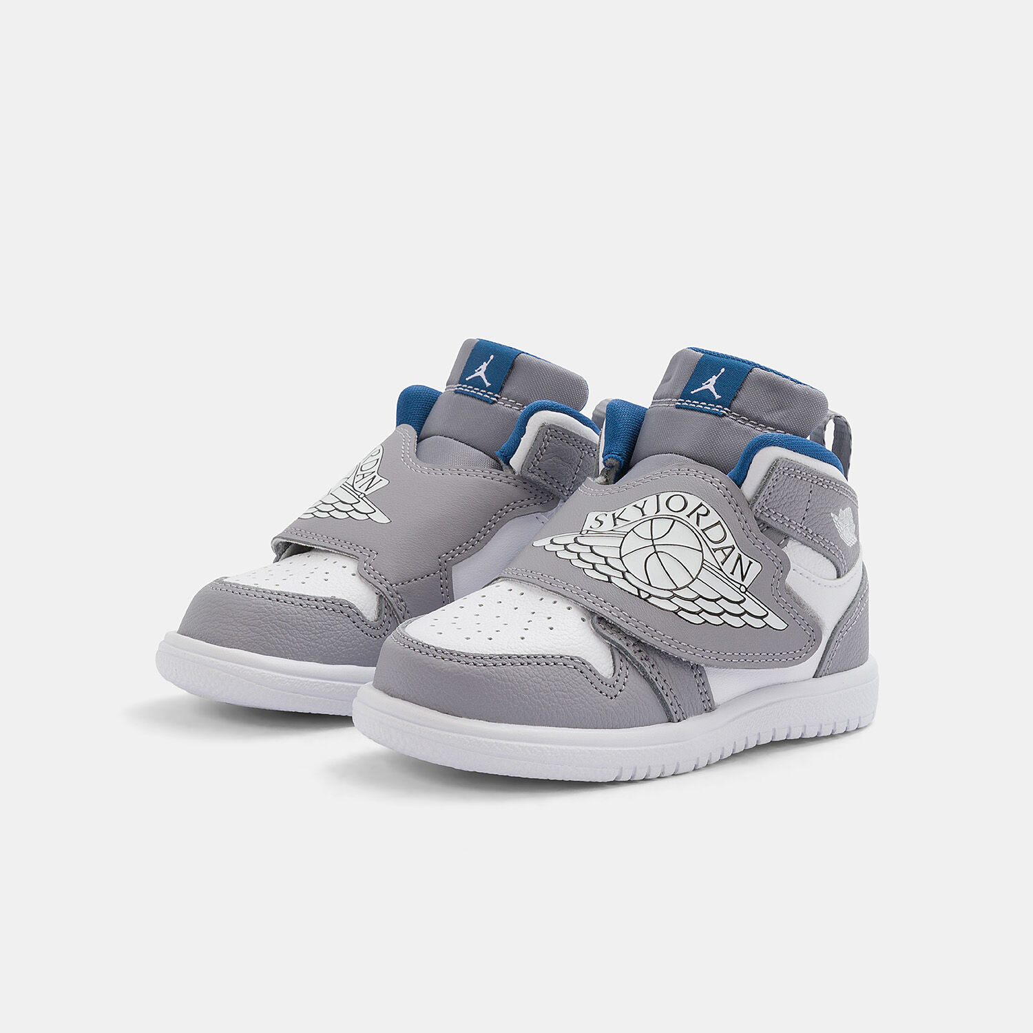 Jordan Sky 1 TD dark blue grey and white AW LAB