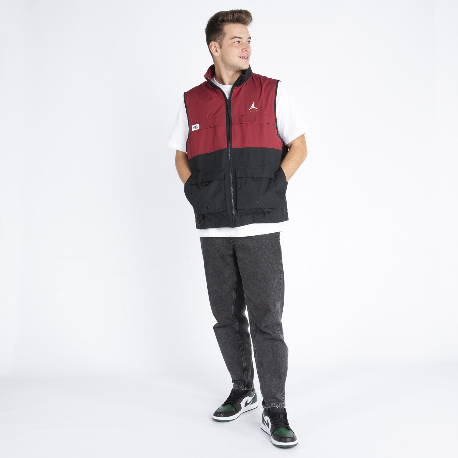 Air jordan sweater vest sale