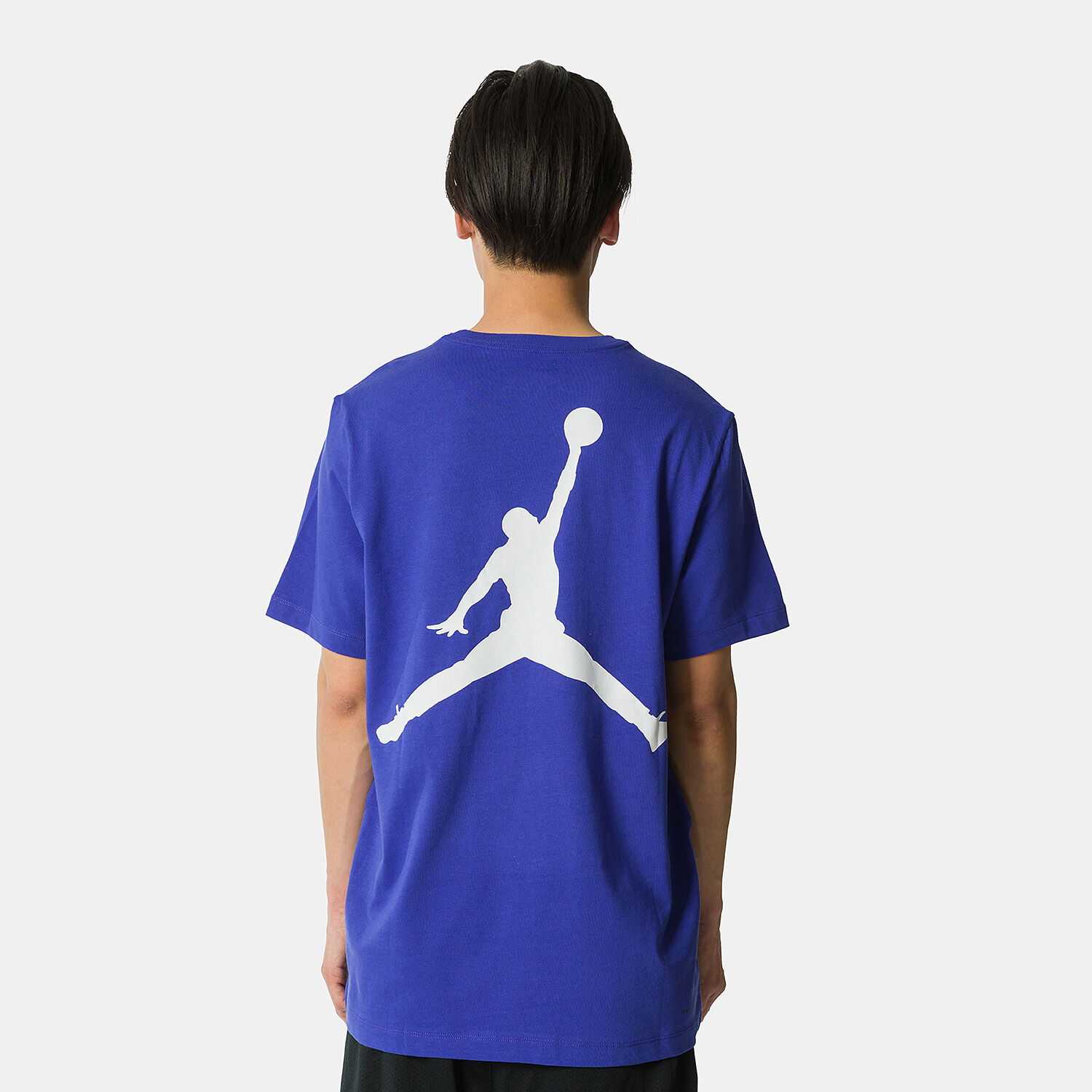 Jordan Dri Fit Sport T shirt dark blue and white AW LAB