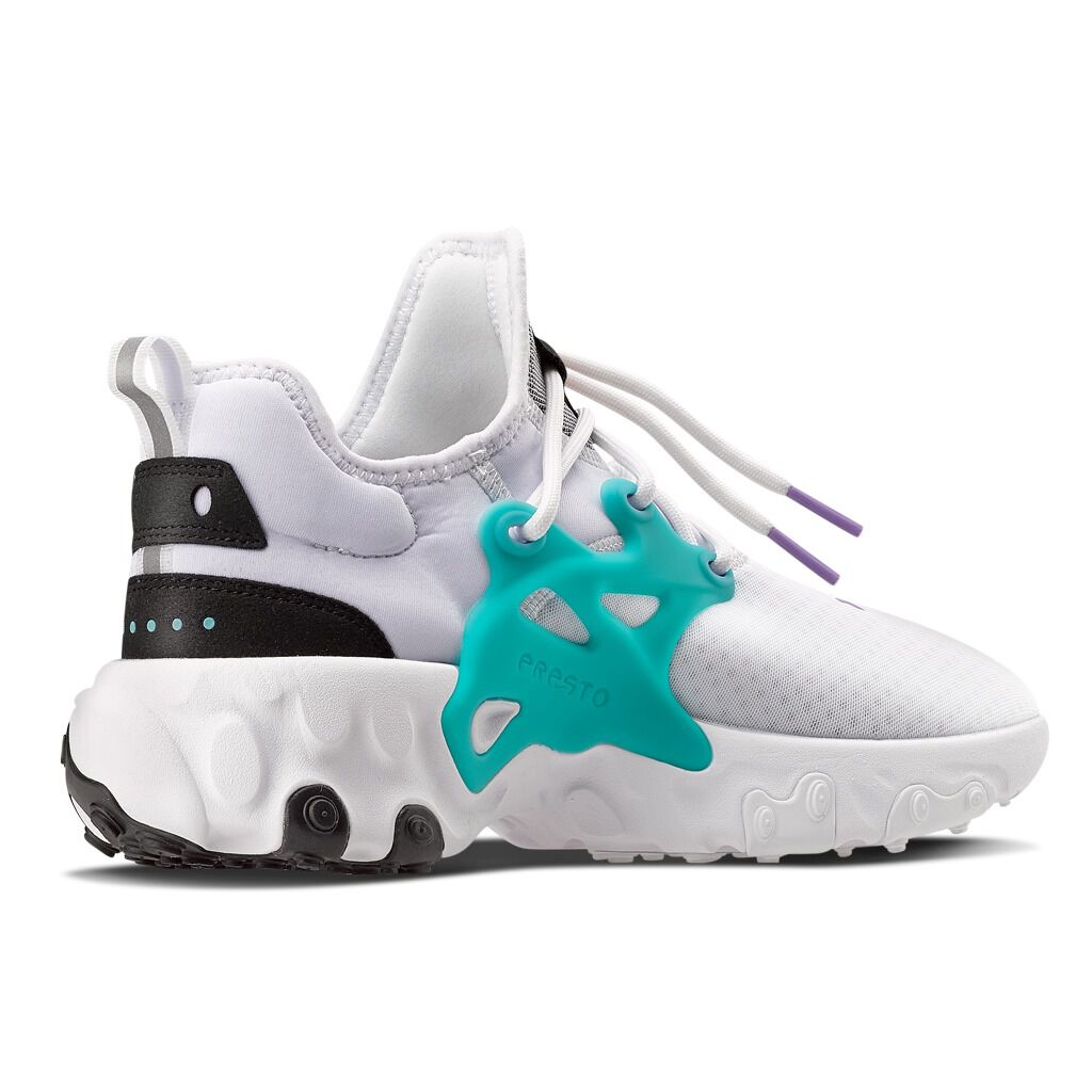 Nike react presto grey clearance
