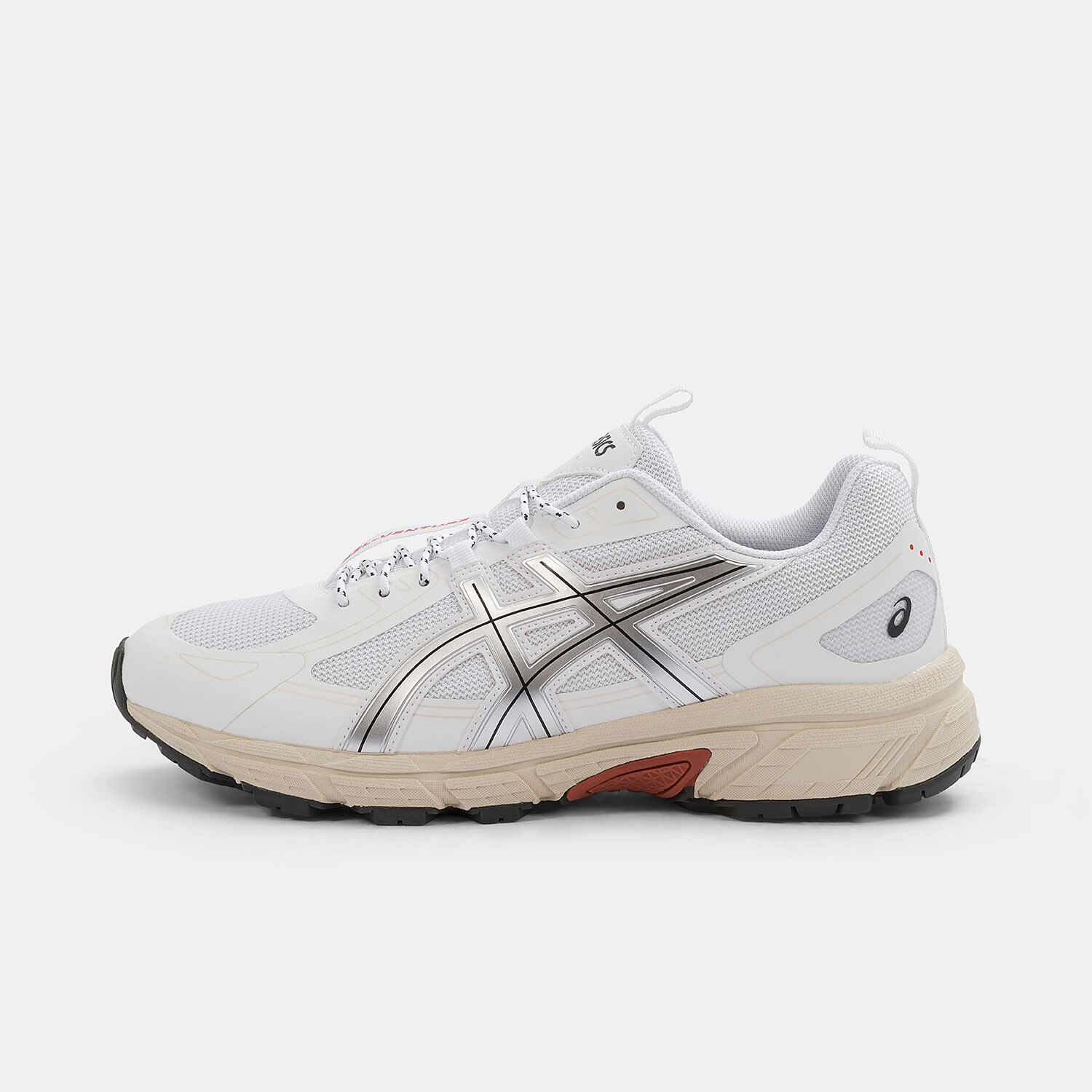 Asics Gel Venture 6 beige red and white AW LAB