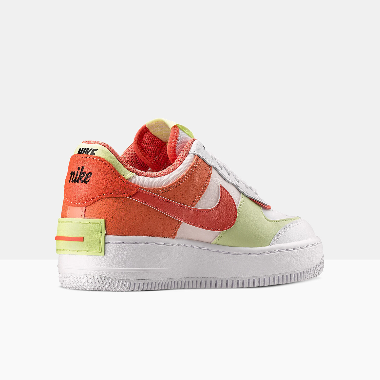 Nike air force on sale naranja