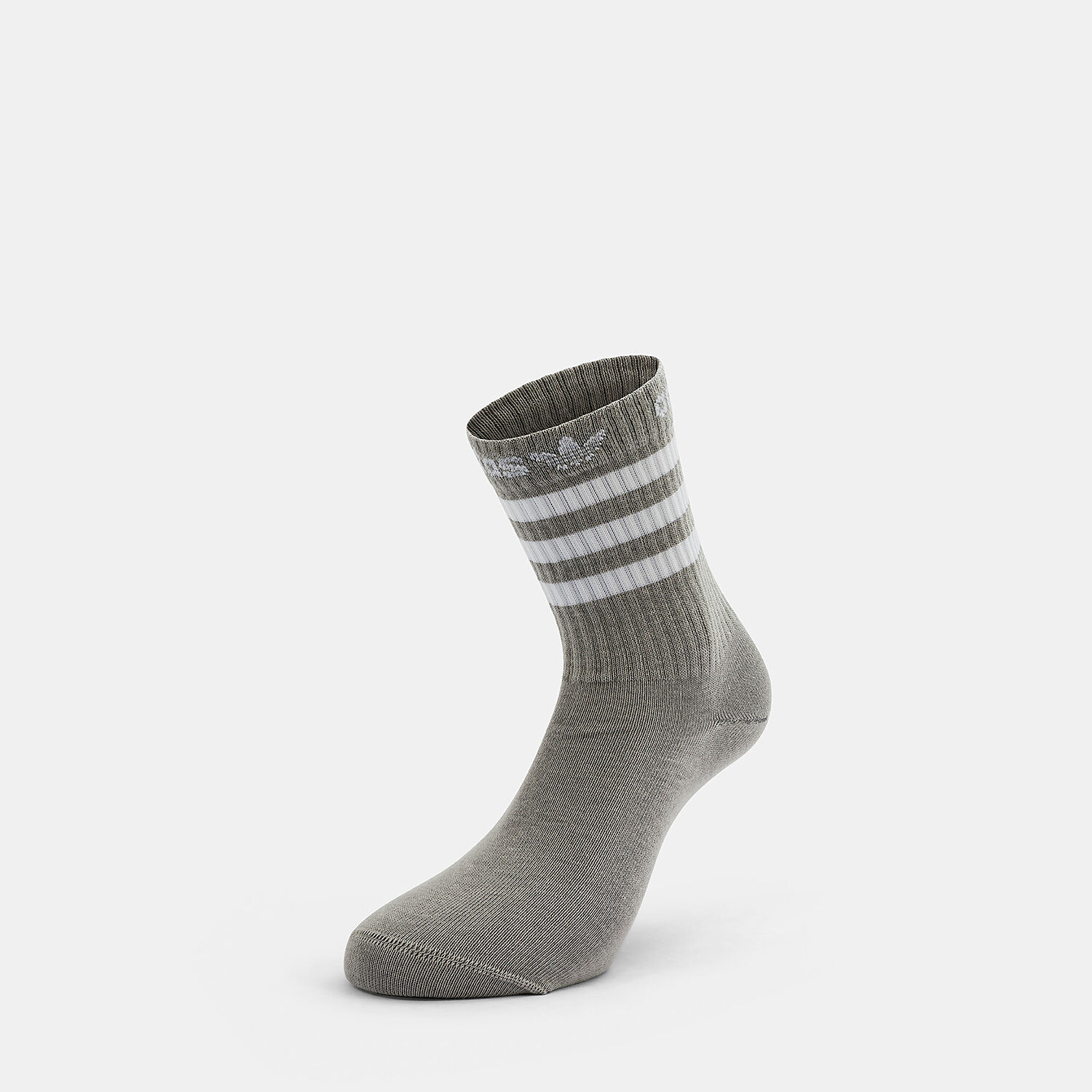 adidas Mid Cut Socks 3 pairs white and green AW LAB
