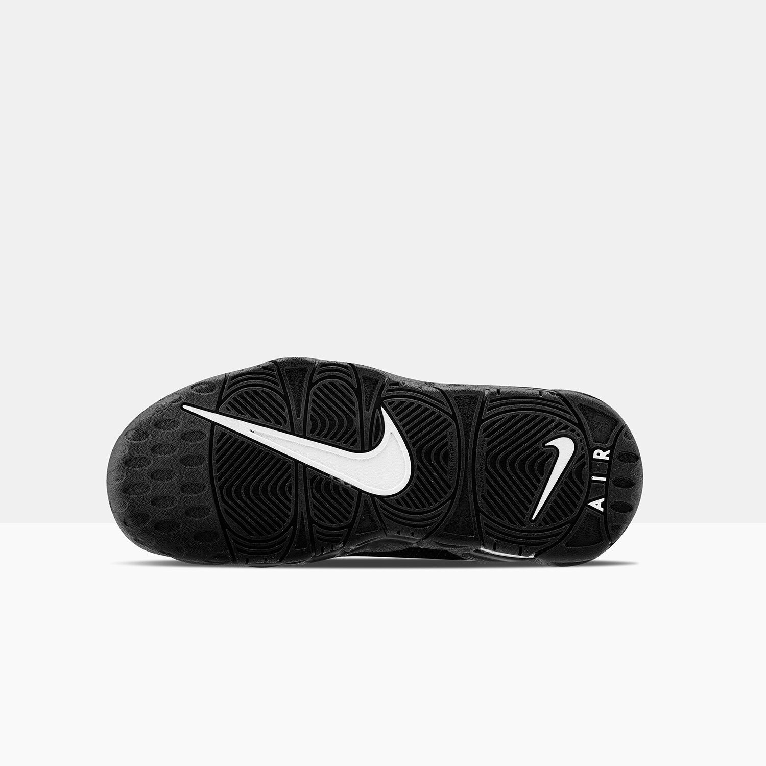Nike Air More Uptempo kids black AW LAB