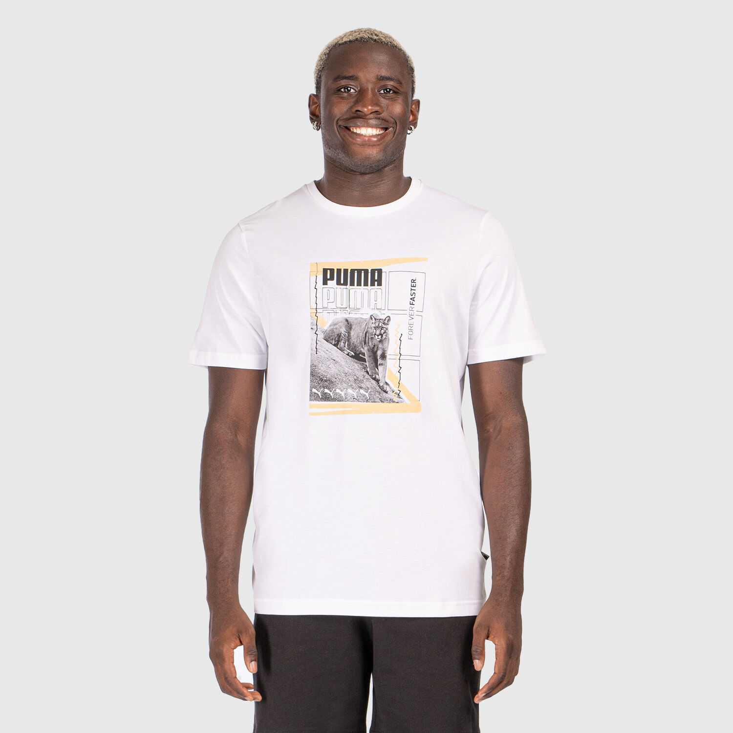 Puma forever faster t sales shirt