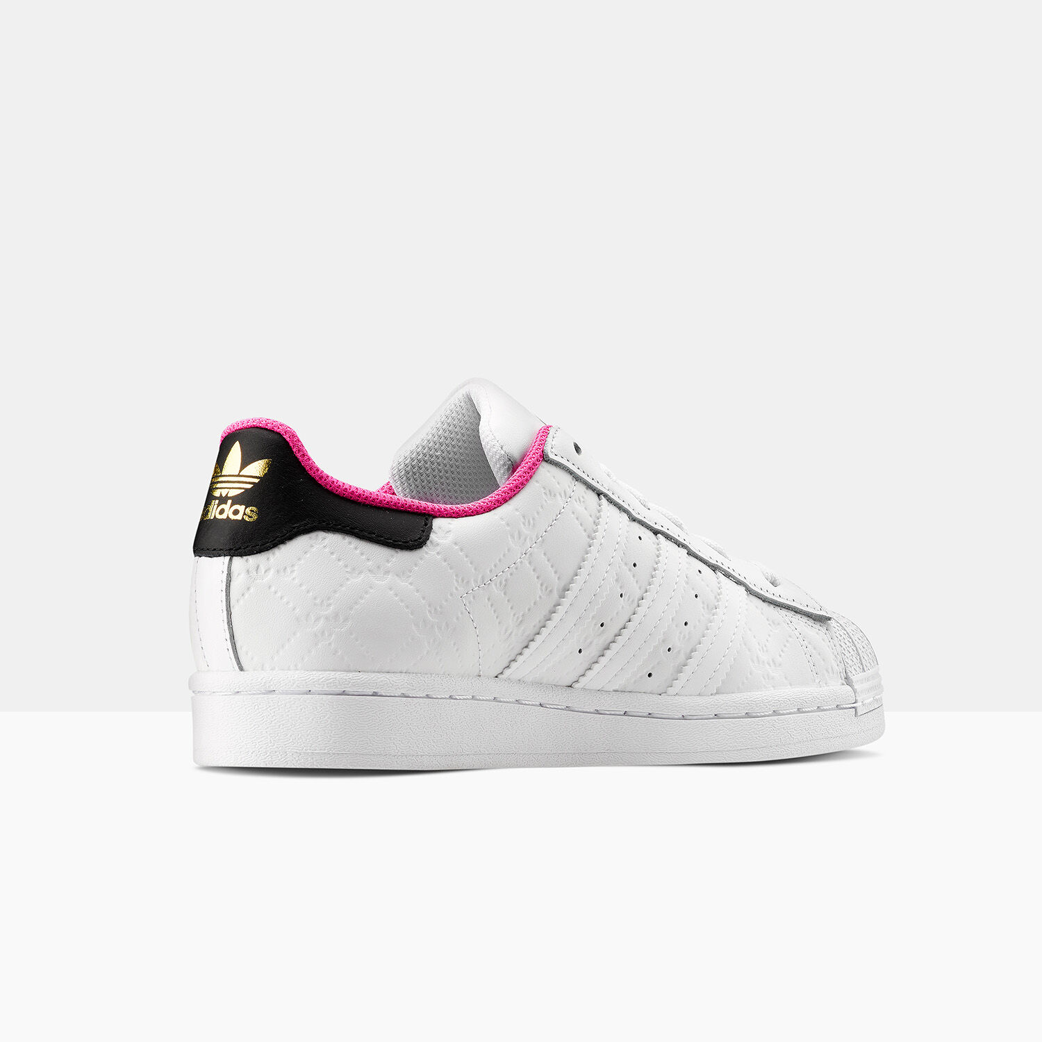 Adidas superstar white multicolor sales