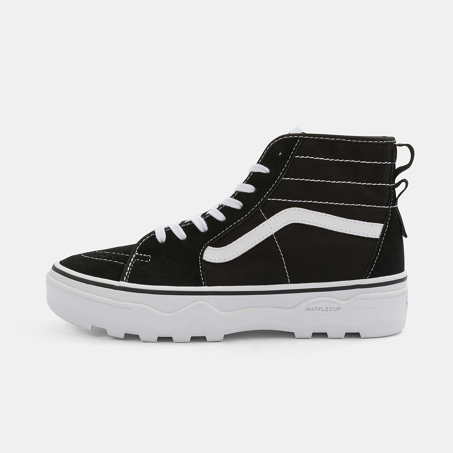 Vans clearance bianche platform