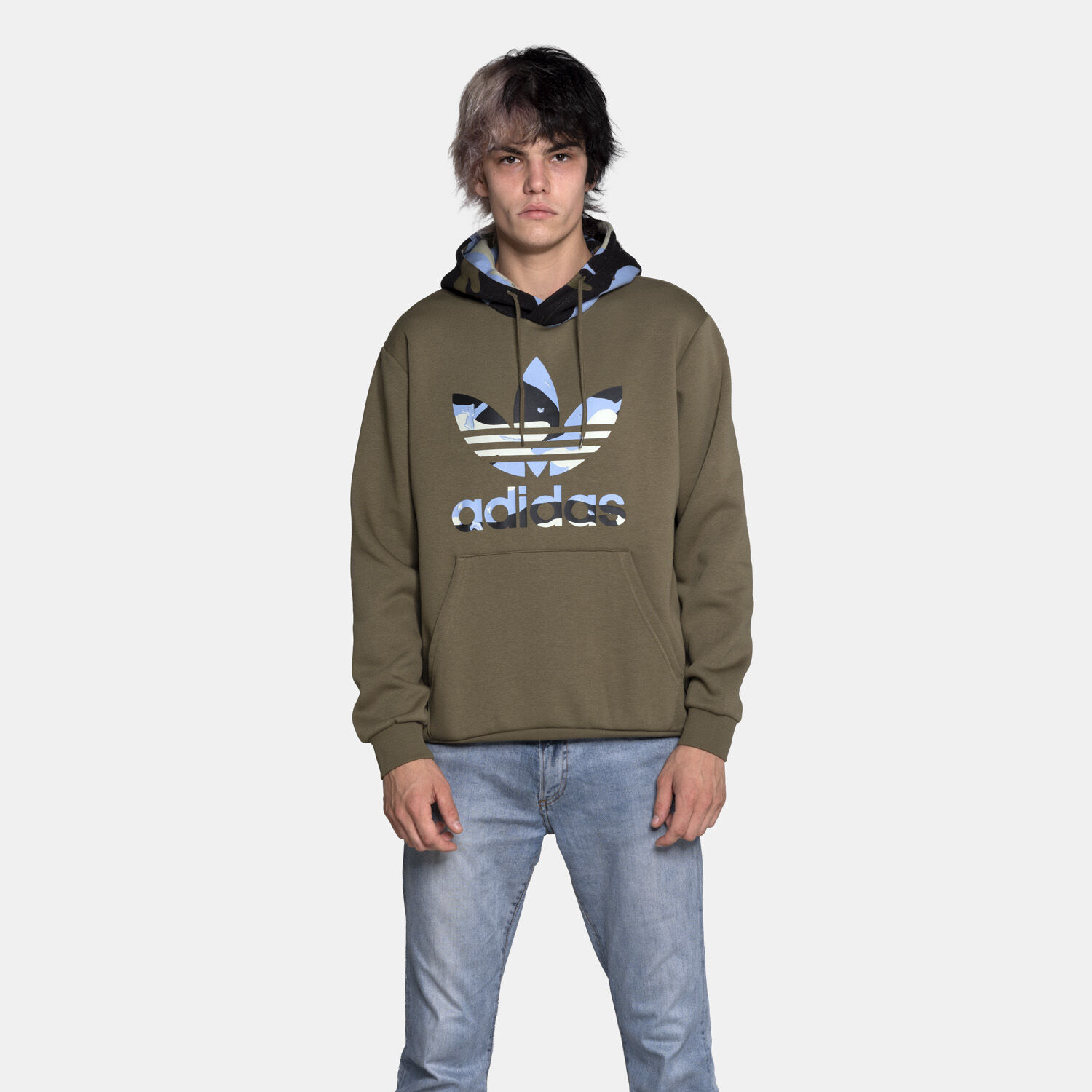 Felpa cheap adidas camo