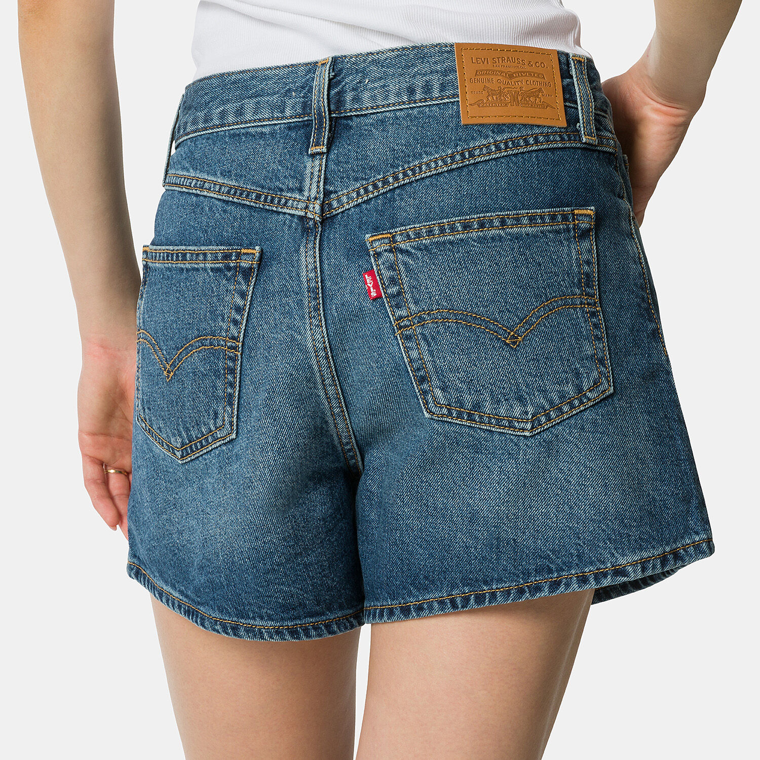 Shorts levis donna store