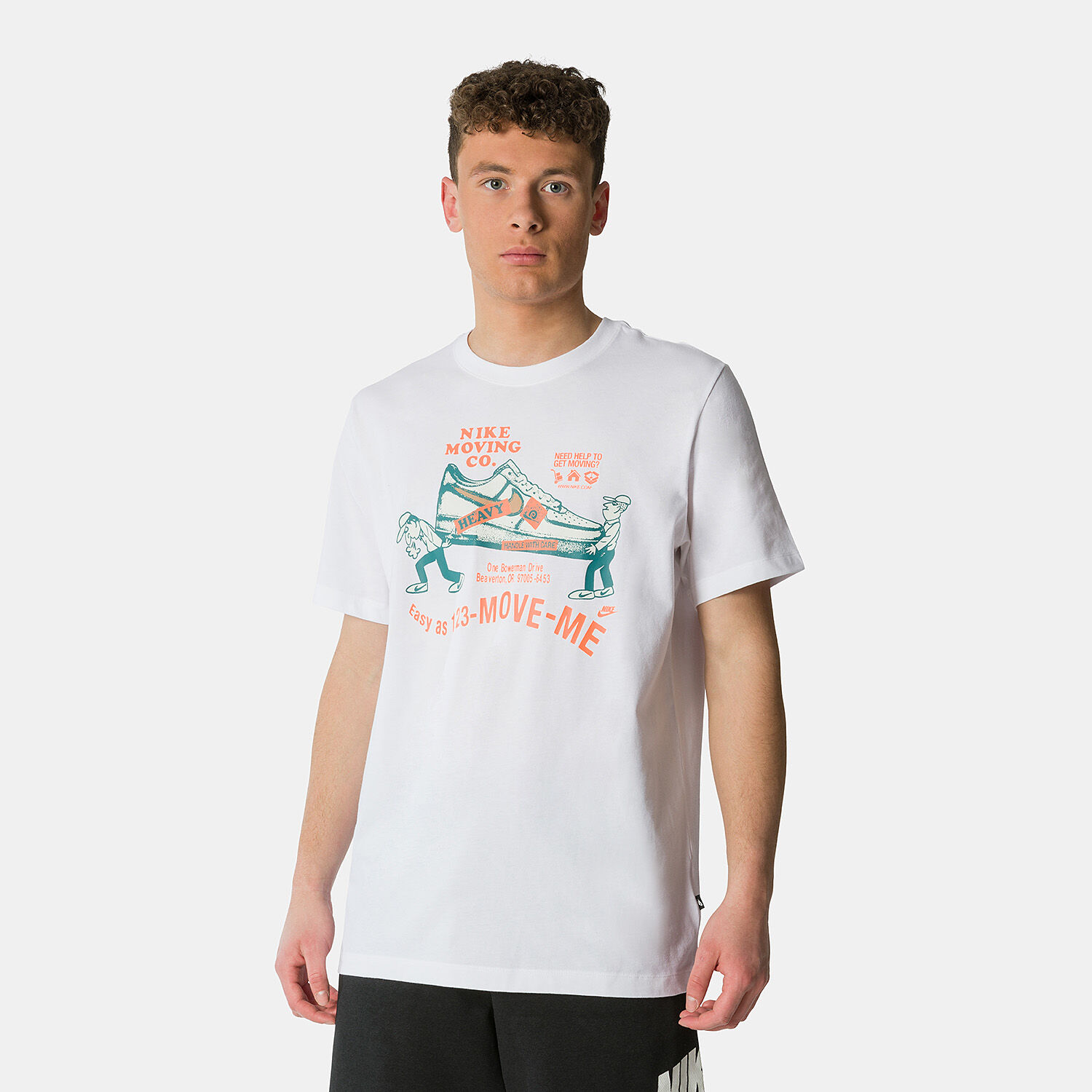 Orange and green nike shirt deals