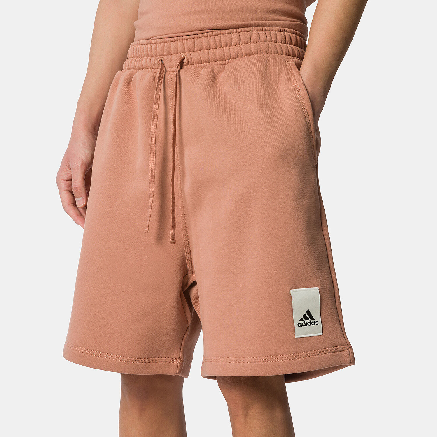Sweatpant shorts adidas on sale