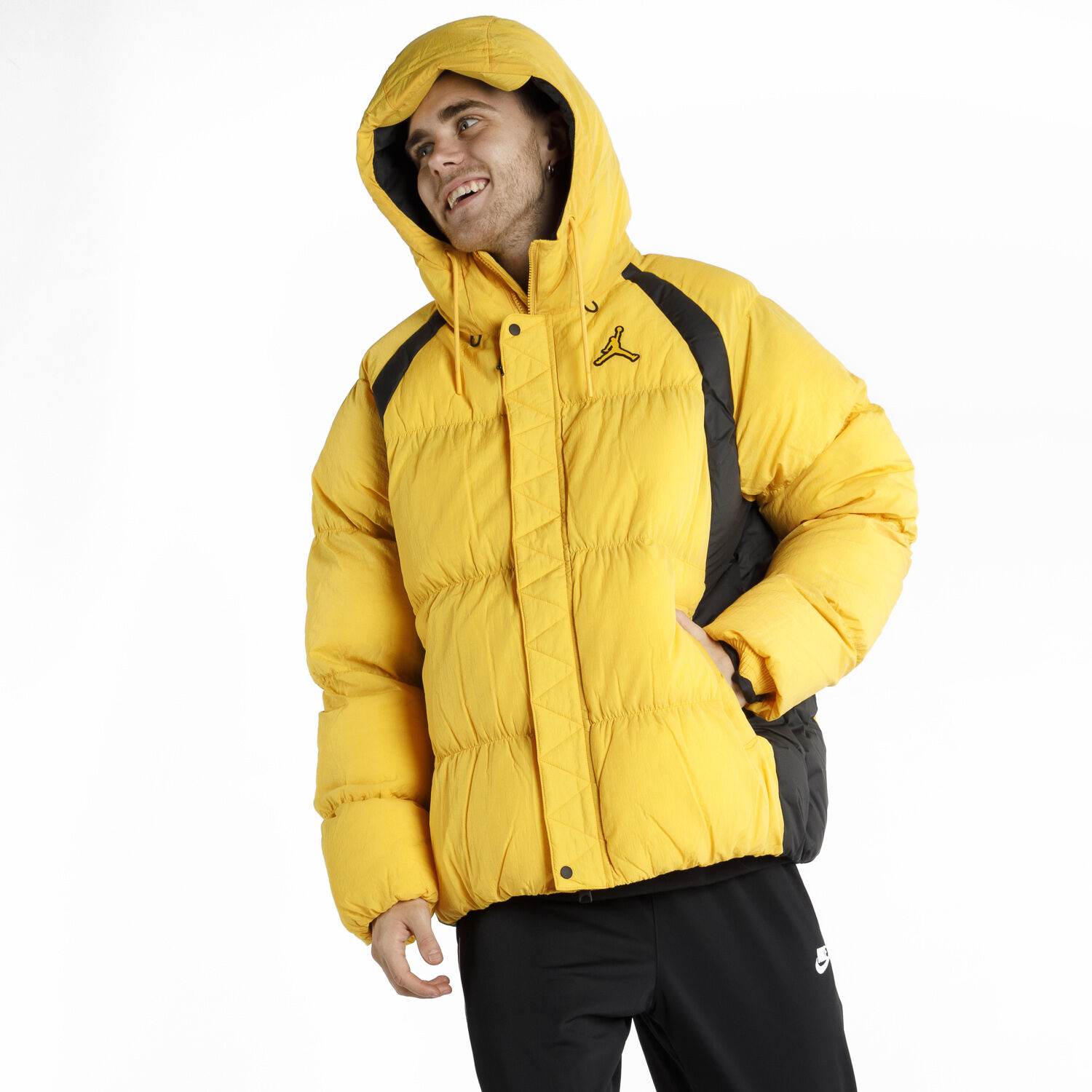 Jordan Essentials Puffer Jacket yellow AW LAB
