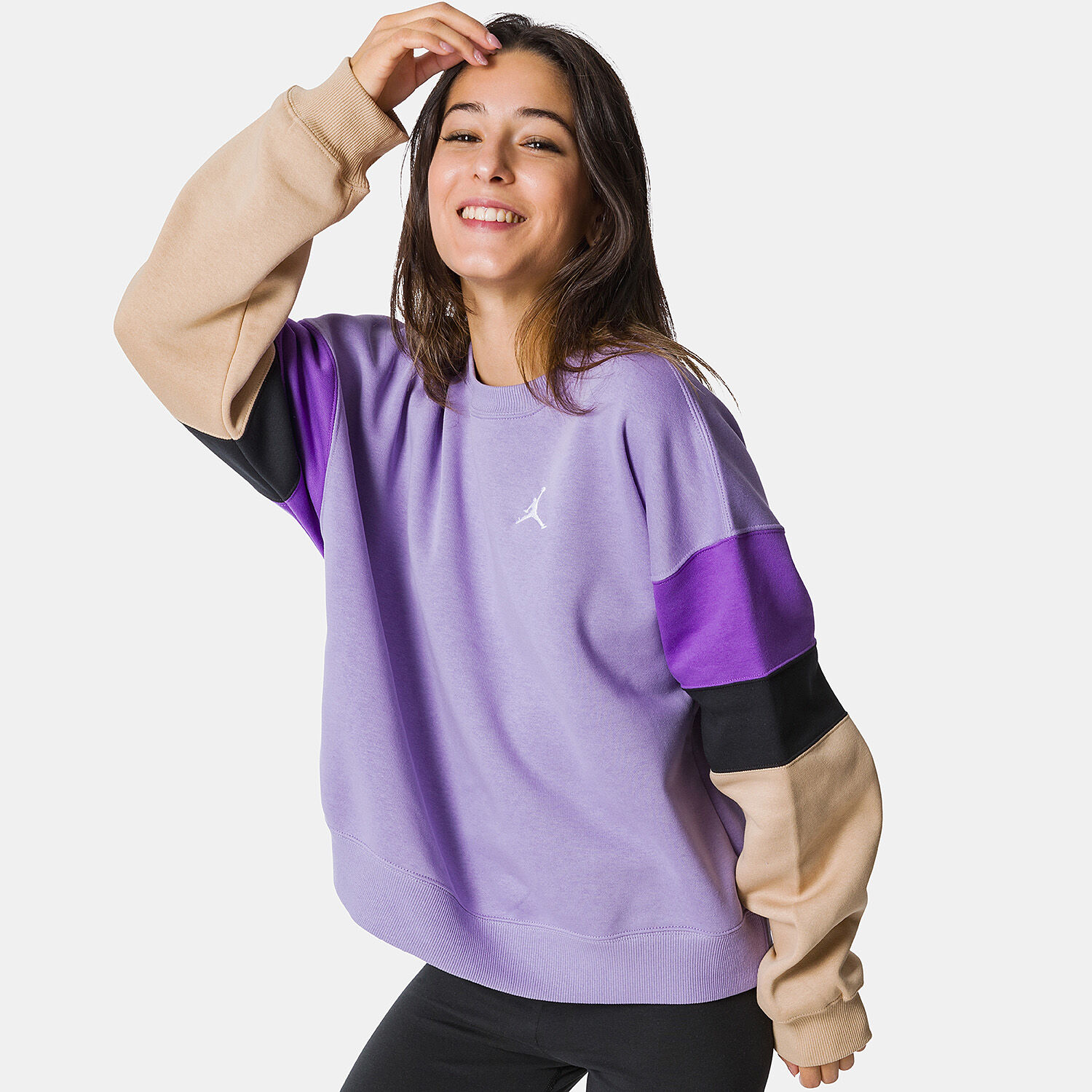 Felpa jordan viola top