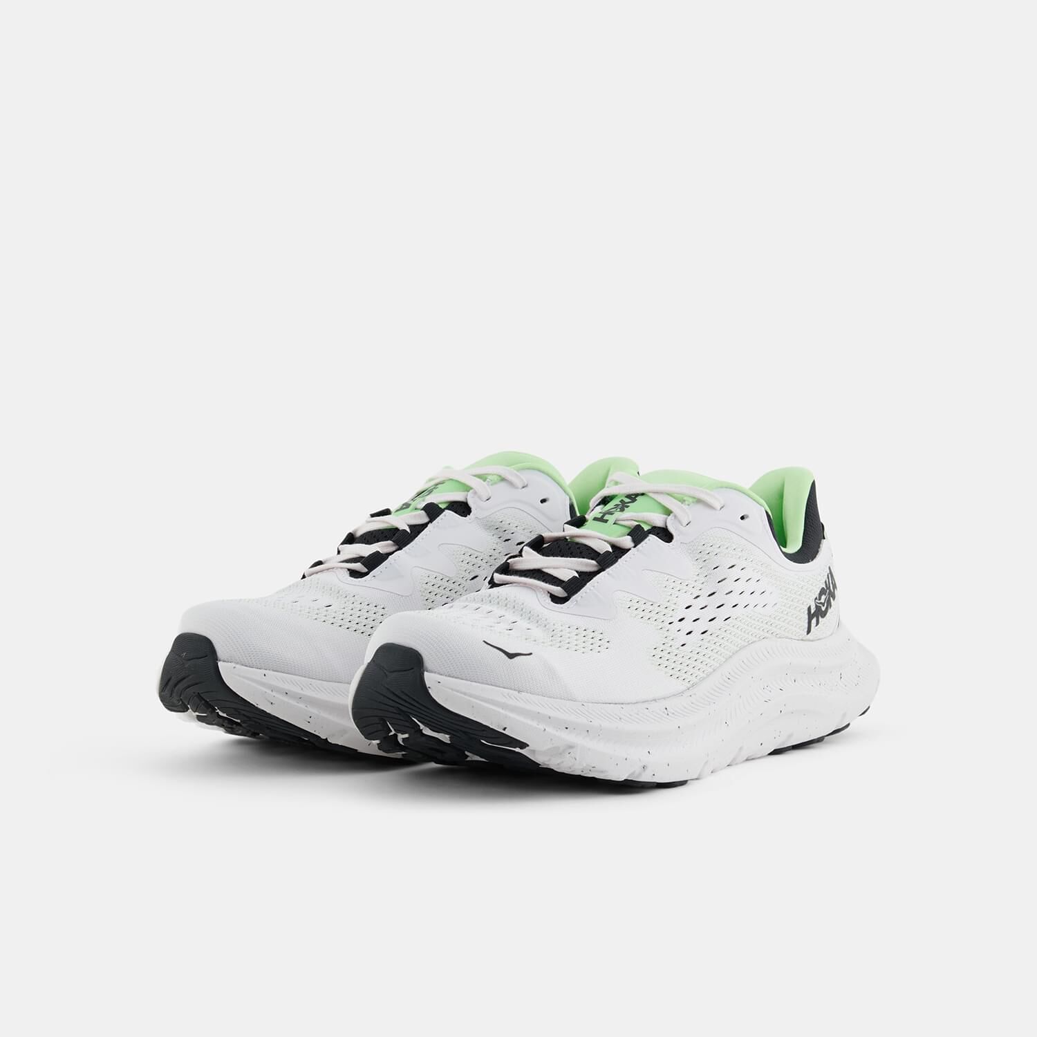 Hoka Kawana 2 white, green and black men | AW LAB