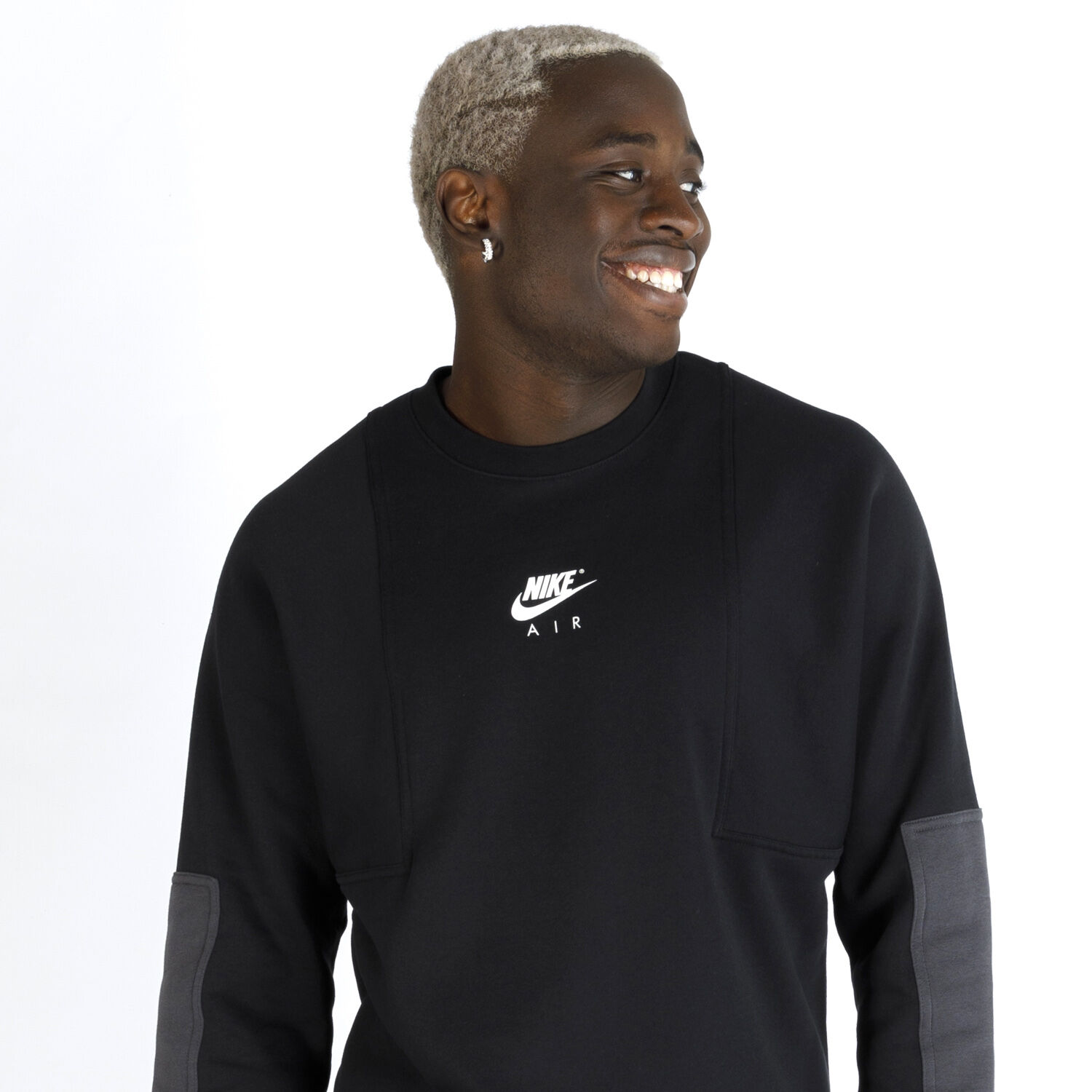Nike air crew sweatshirt white sale