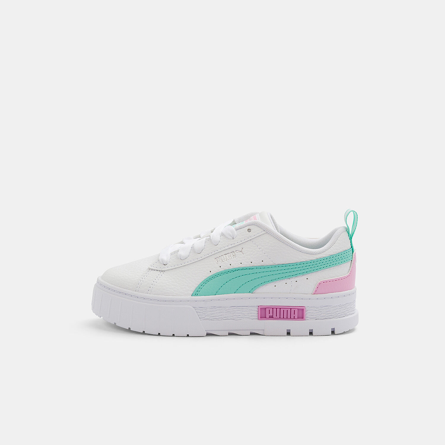 Puma rosa e verdi sales