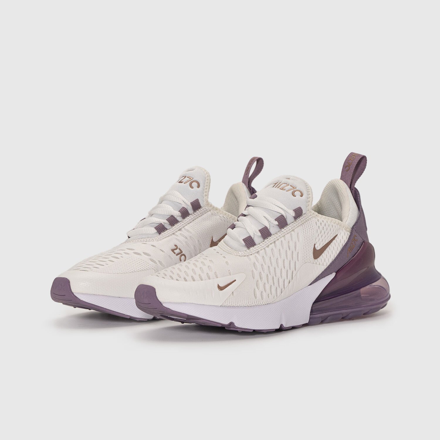 Nike Air Max 270 Gs purple and white AW LAB