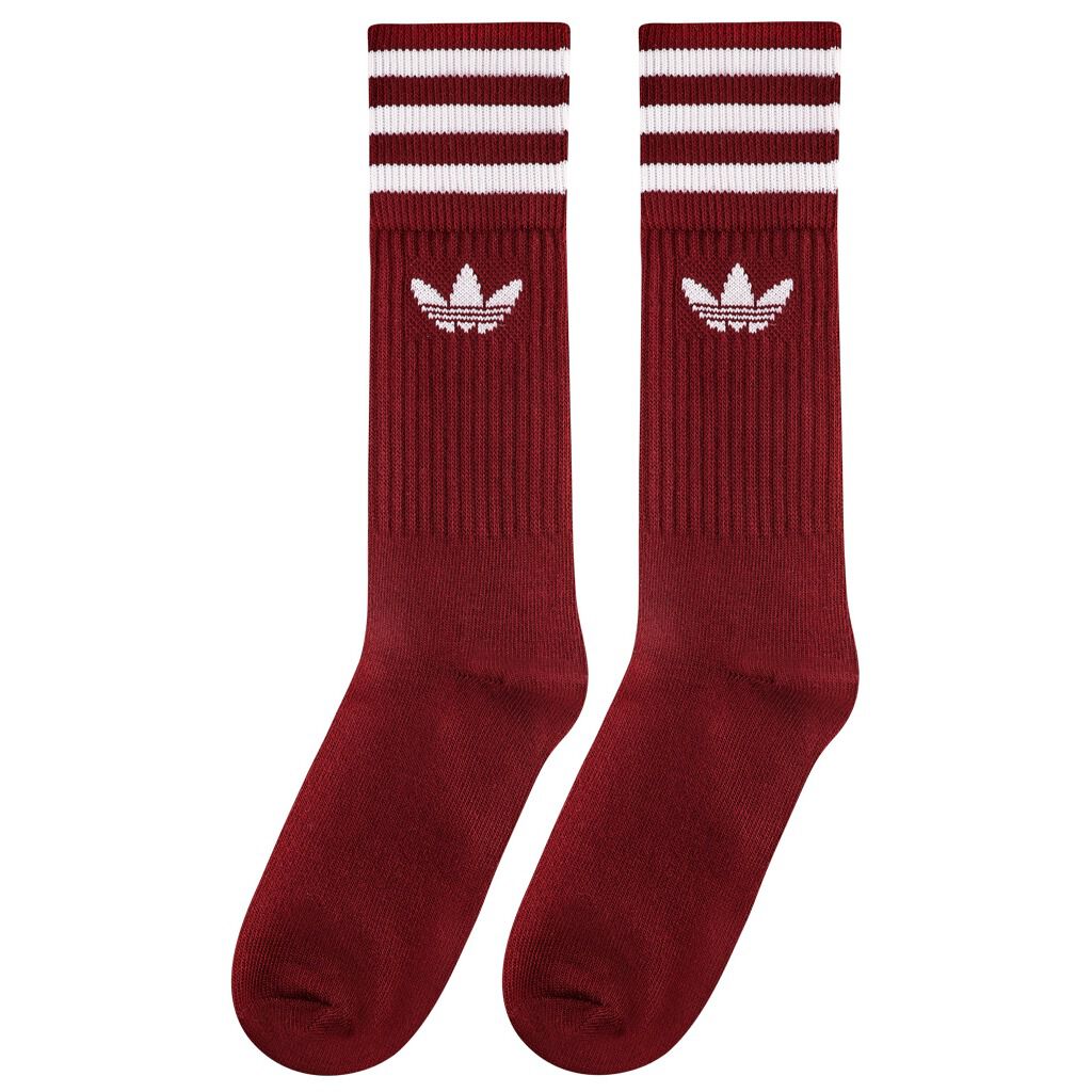 Maroon adidas socks sale