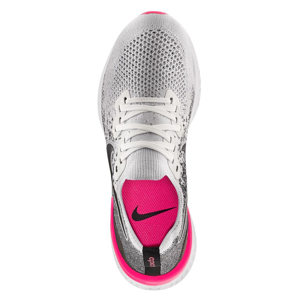 Nike epic react flyknit 2 white hyper pink store