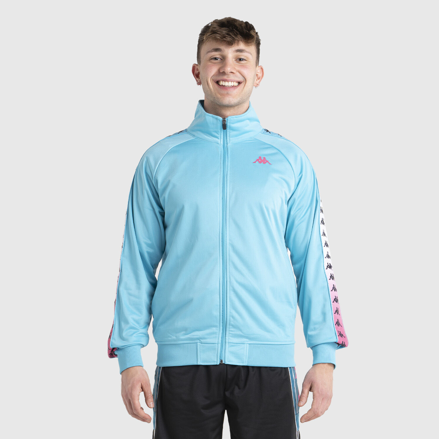 Baby blue hotsell kappa jacket