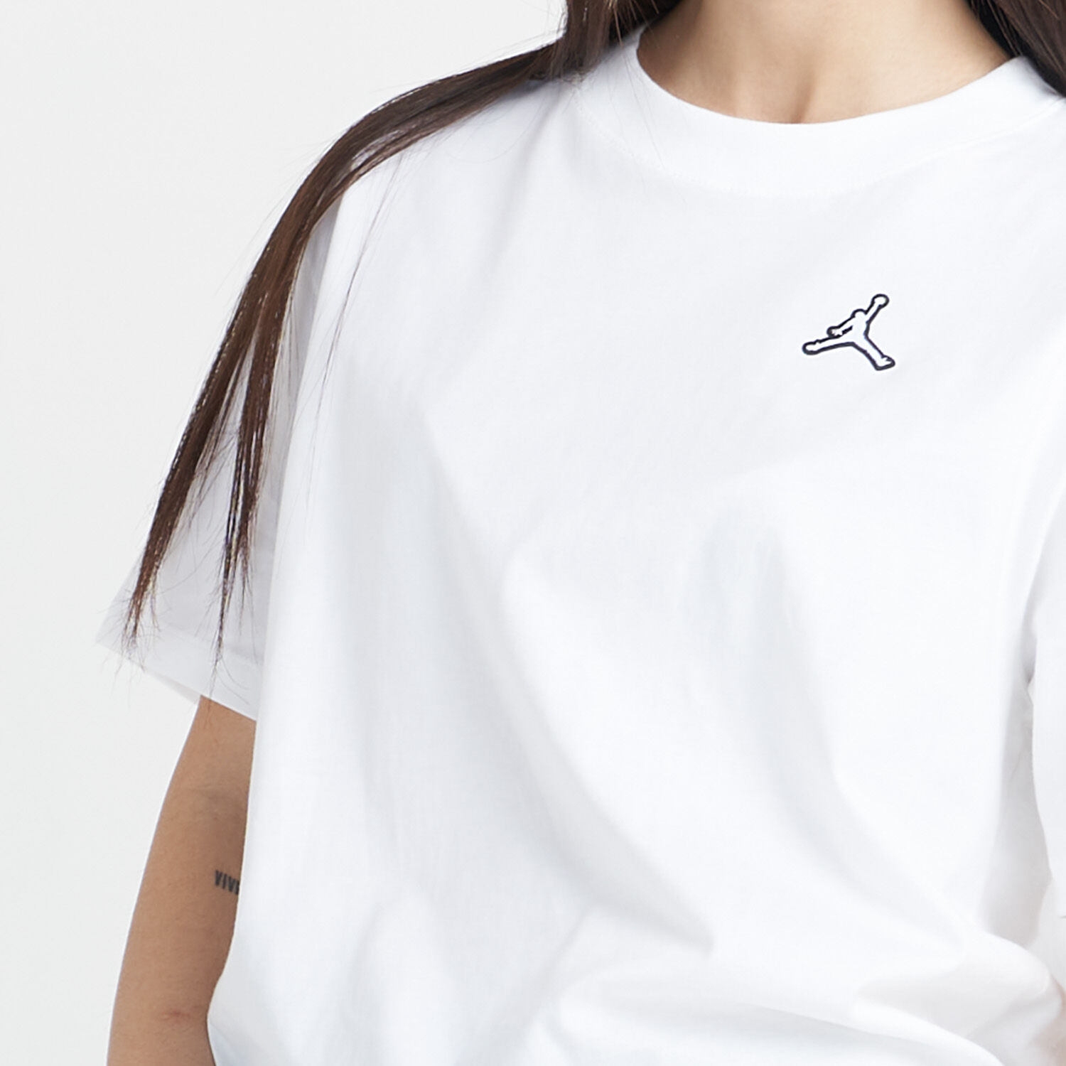 T shirt jordan femme best sale