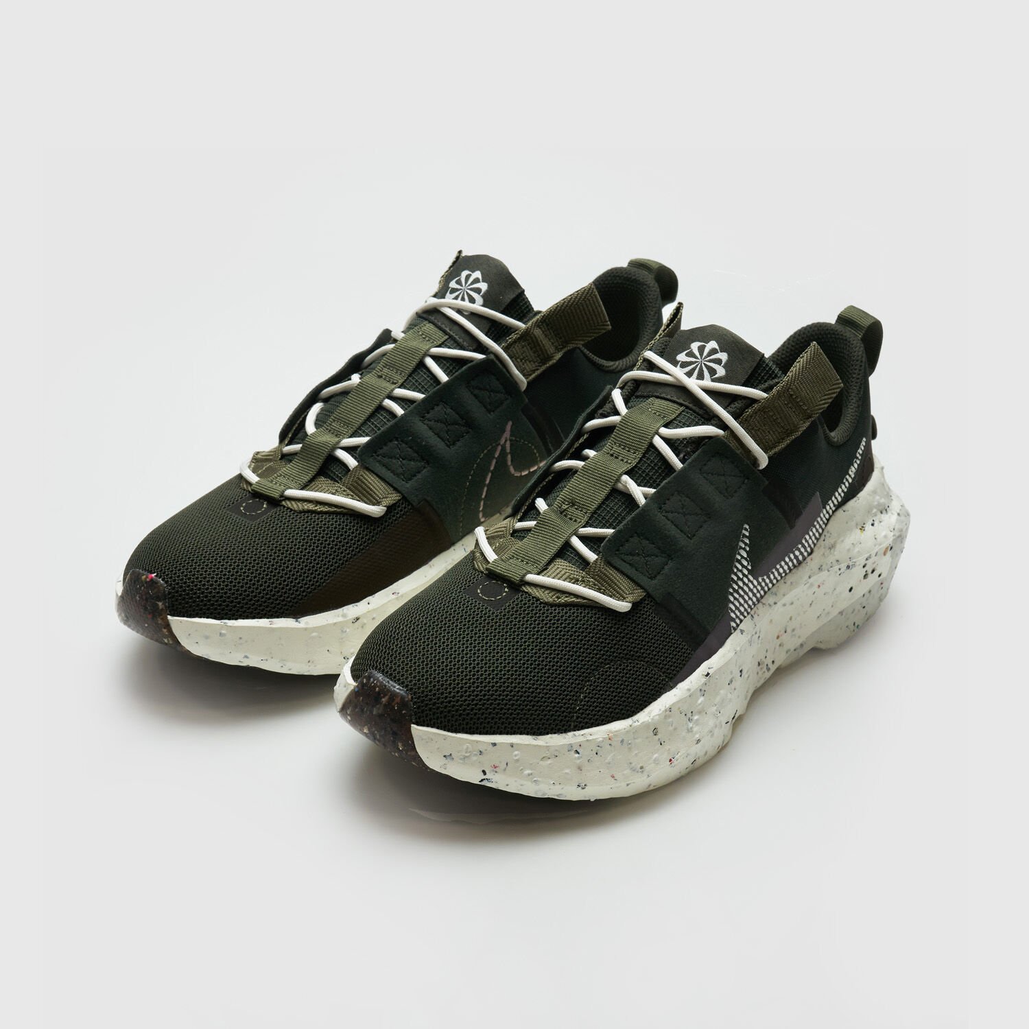 Nike verde scuro top