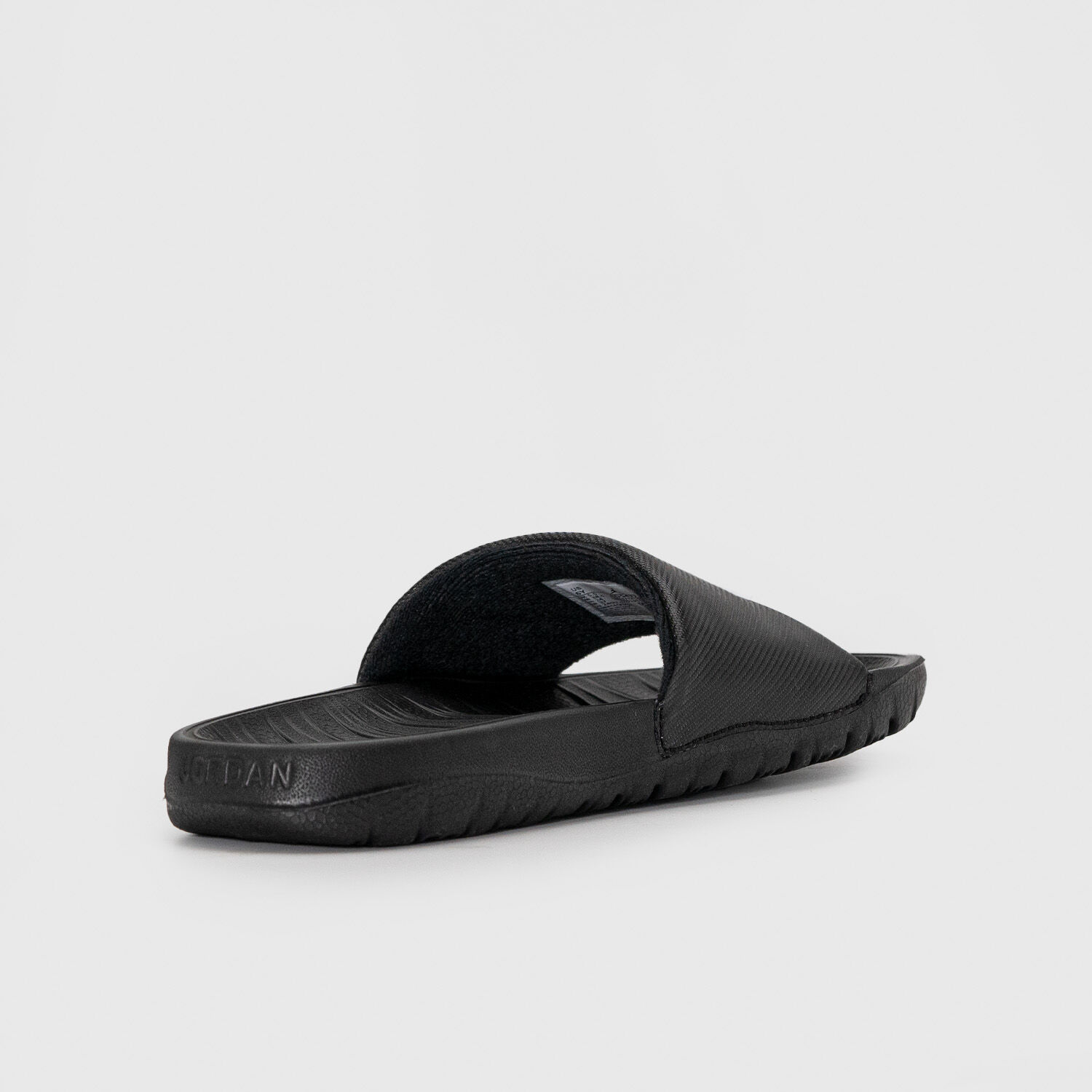 Ciabatte Jordan Break Slide nere e bianche AW LAB