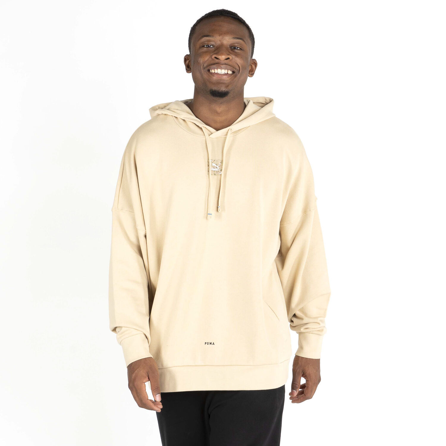 Puma clearance cream hoodie