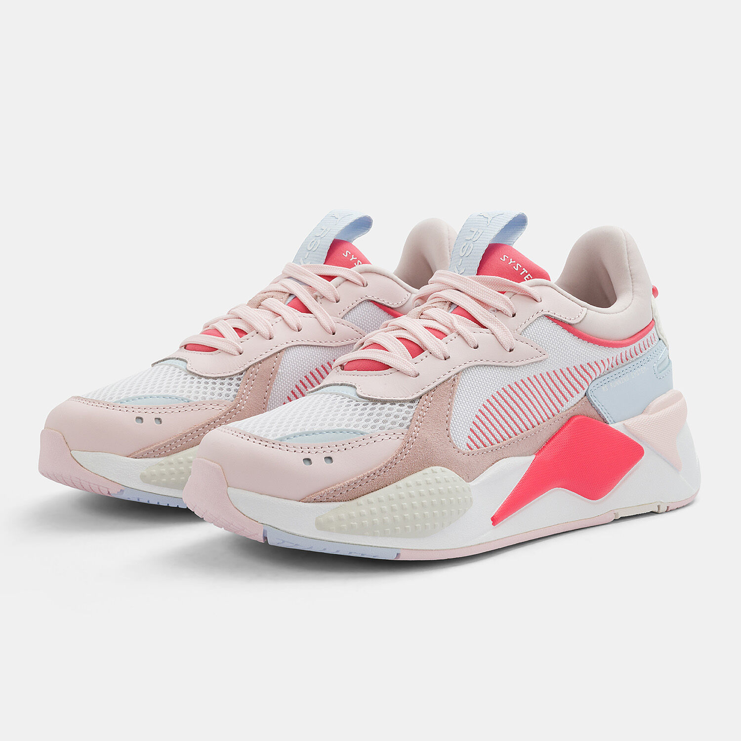 Puma RS X Reinvention pink white and sky blue AW LAB