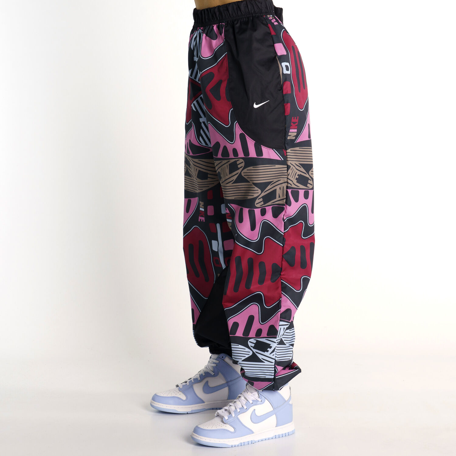 Nike sweatpants multicolor store