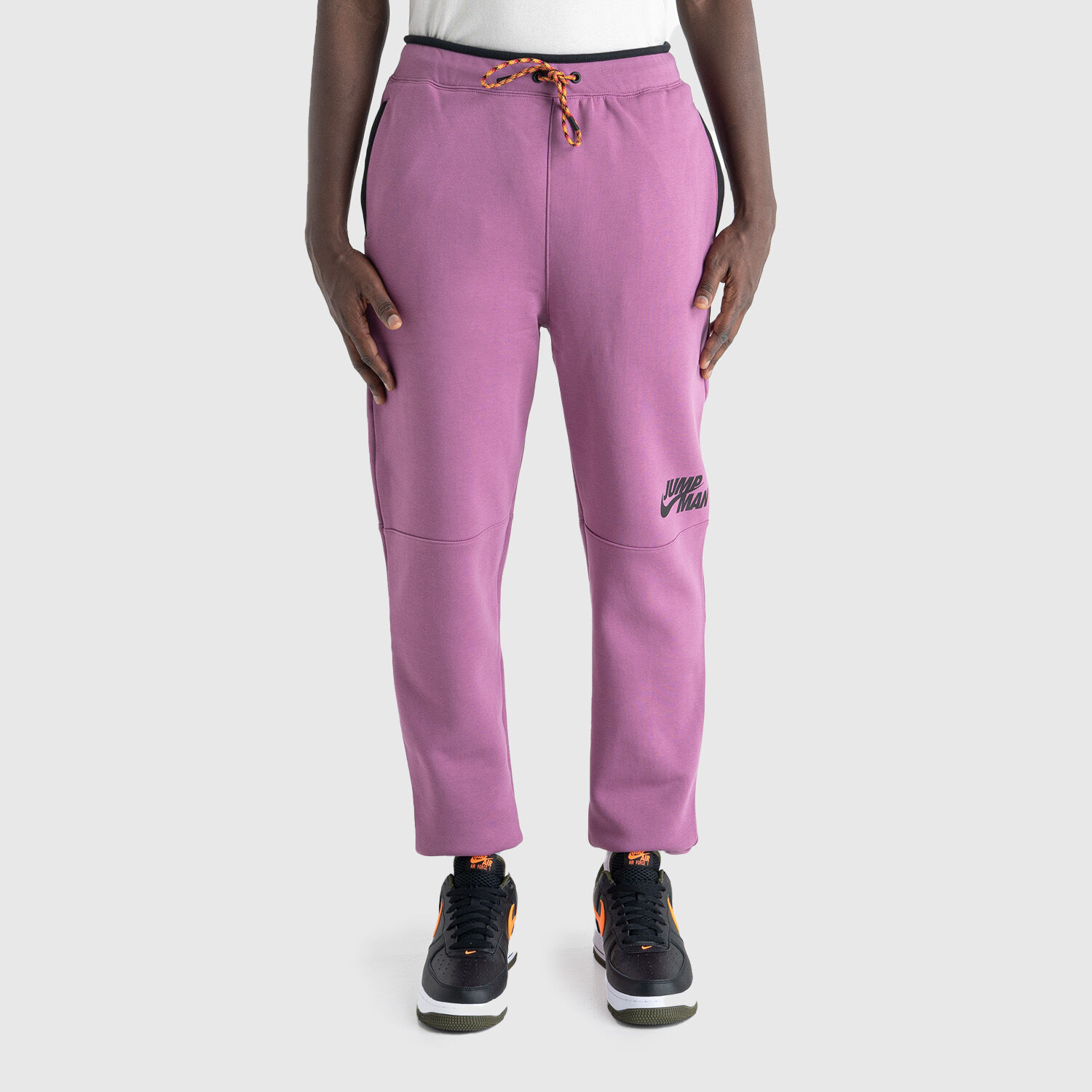 Jordan Jumpman pants black and purple AW LAB