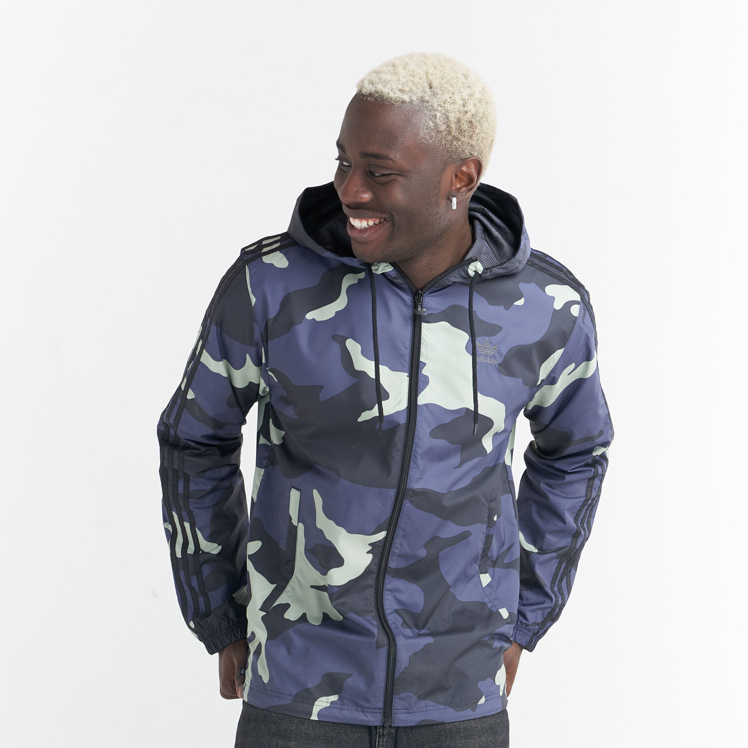 Adidas camouflage shop jacket mens