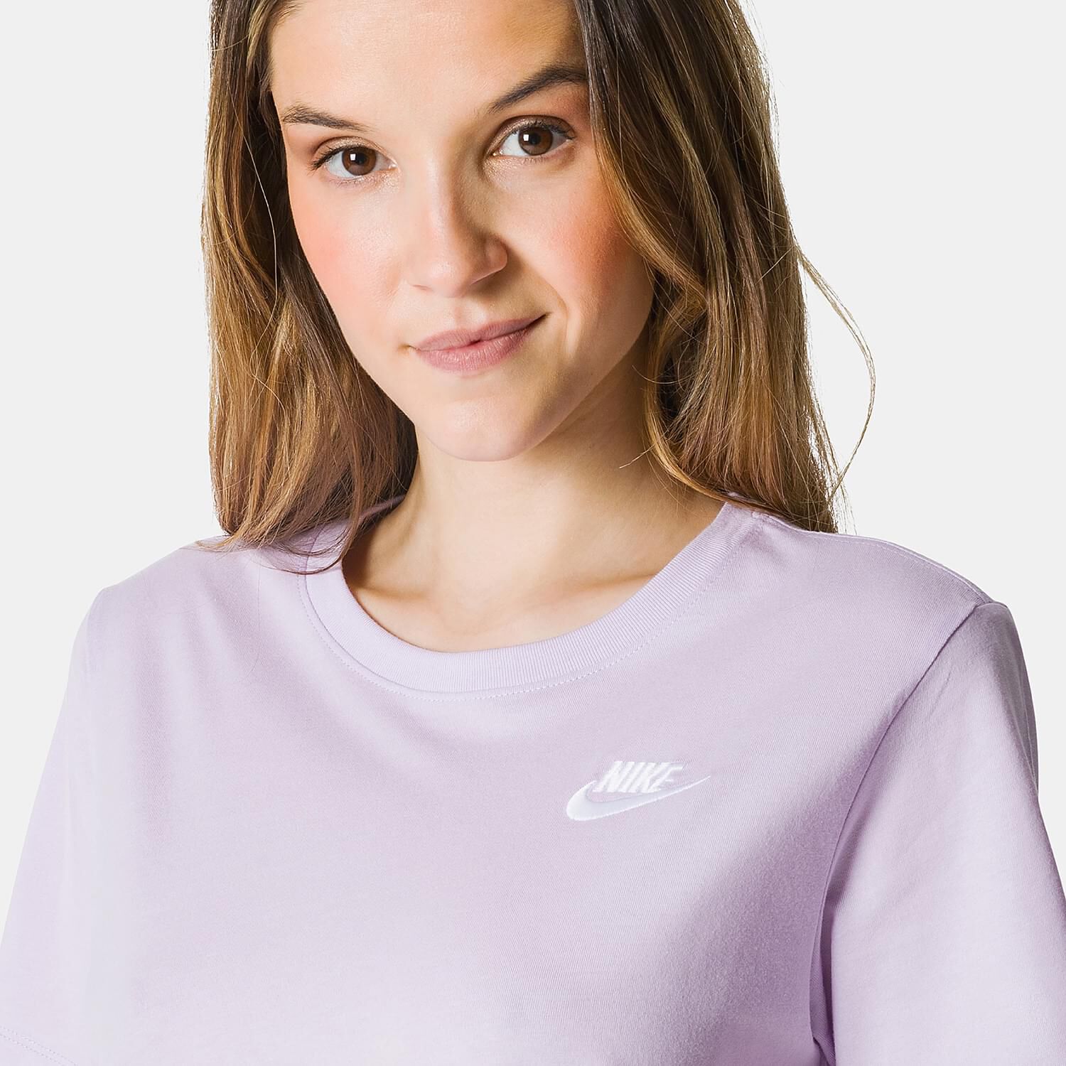 White purple nike shirt outlet