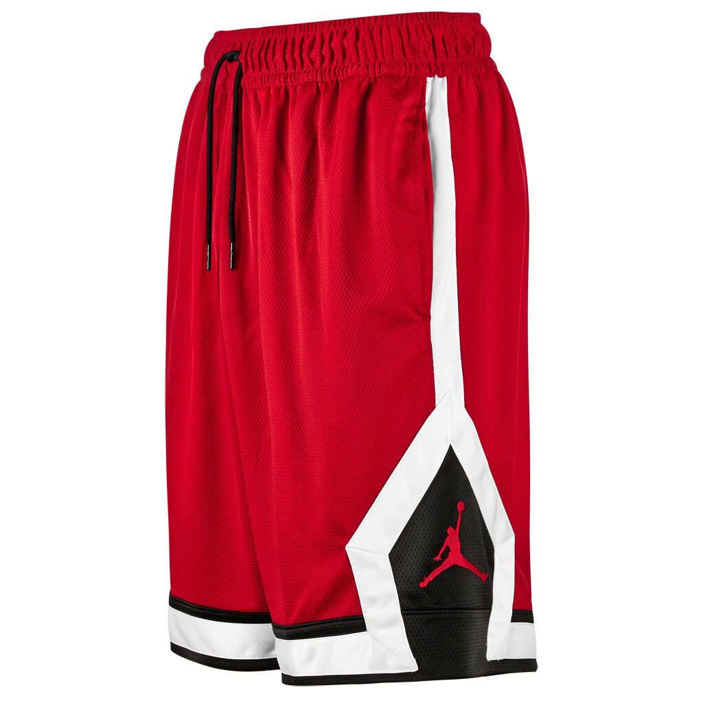 Jordan new arrivals pantaloncini rossi