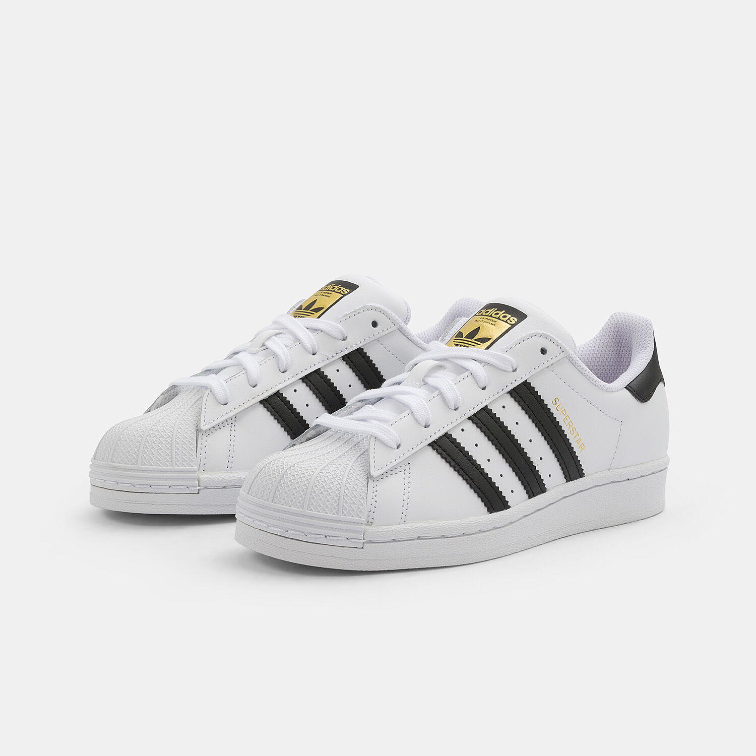 adidas Superstar black and white AW LAB